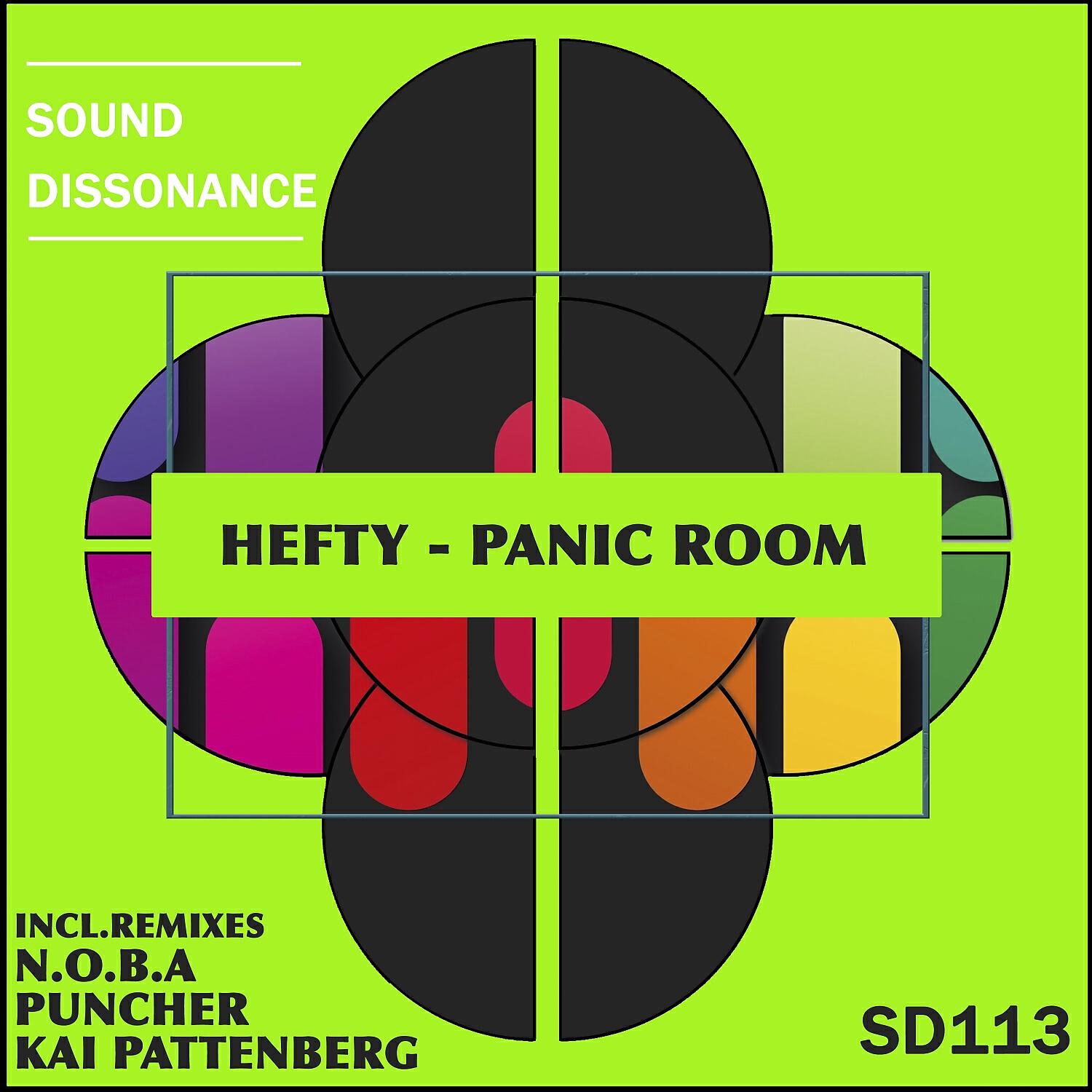 HEFTY - Panic Room (N.O.B.A Remix)