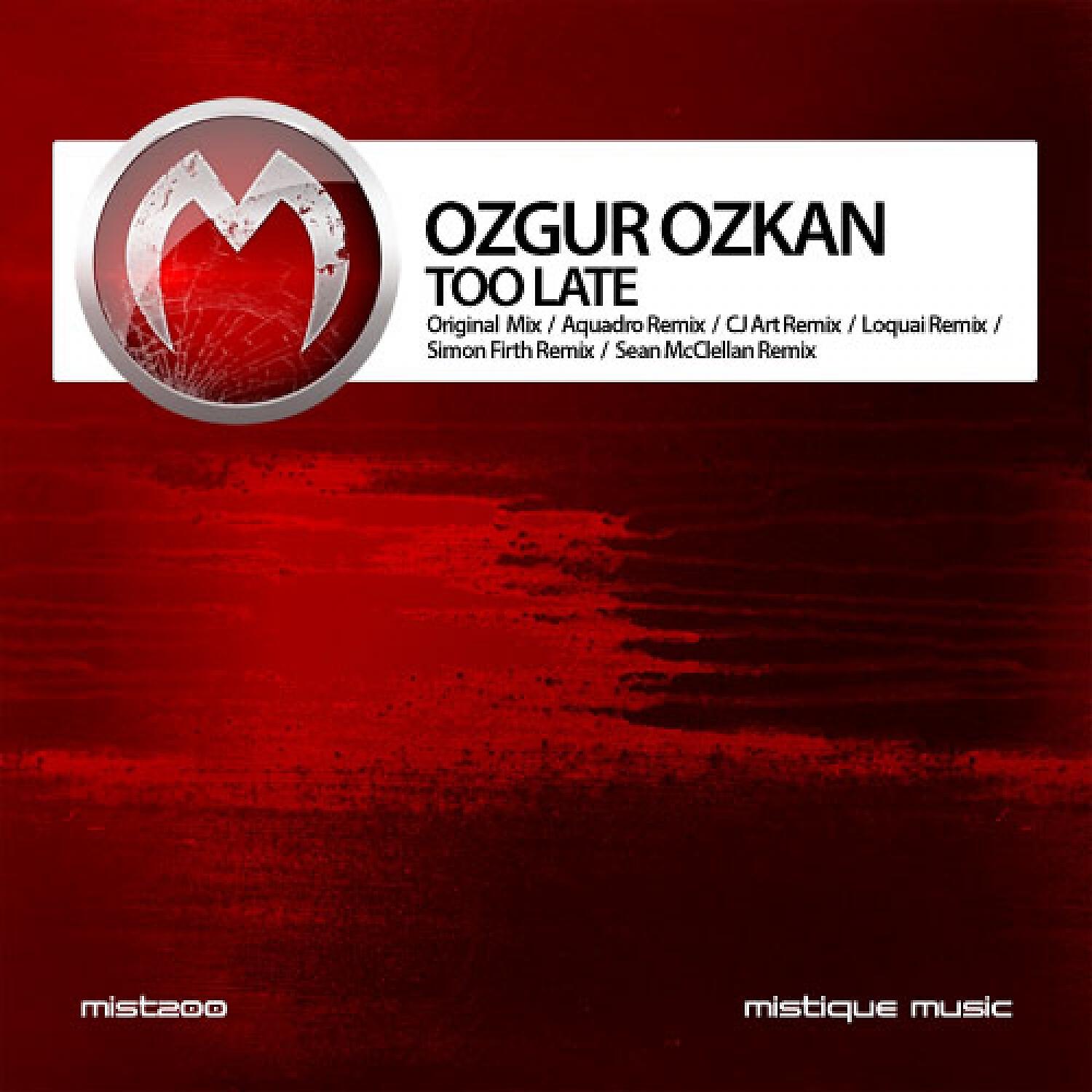 Ozgur Ozkan - Too Late (Sean Mcclellan on Time Remix)