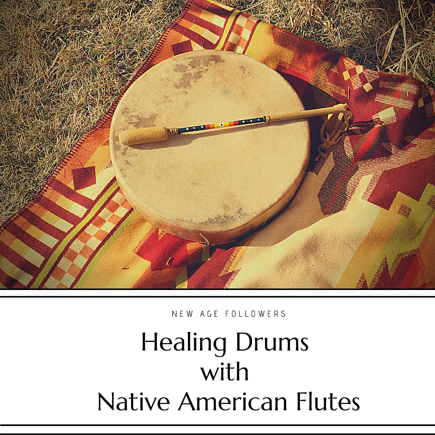New Age Followers - Native American Flute - Rain Sounds