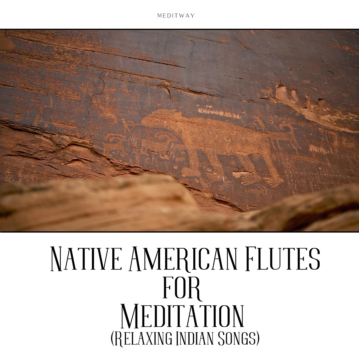 Постер альбома Native American Flutes for Meditation (Relaxing Indian Songs)