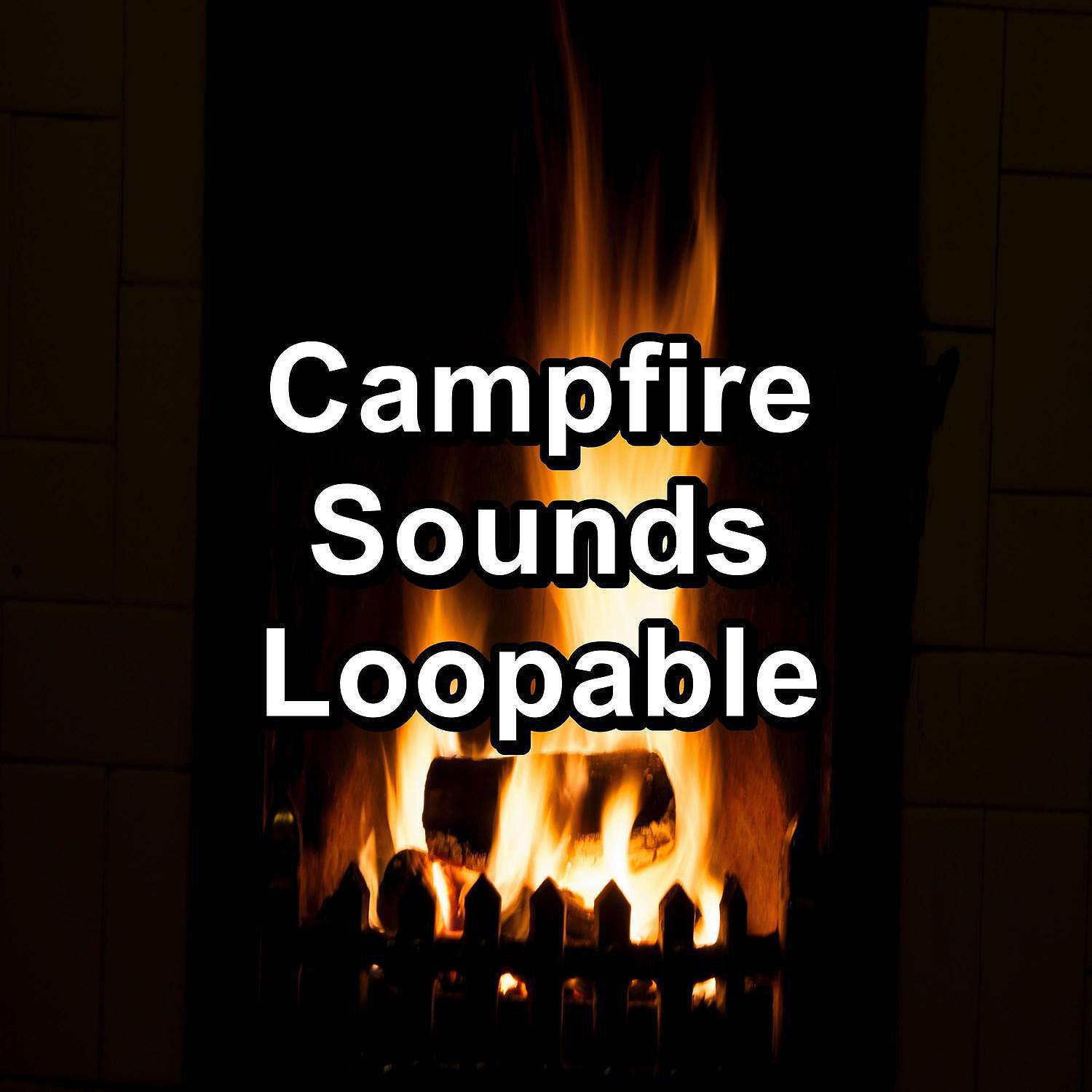 Baby Sleep - Fireplace Burning At Sea Christmas Campfire