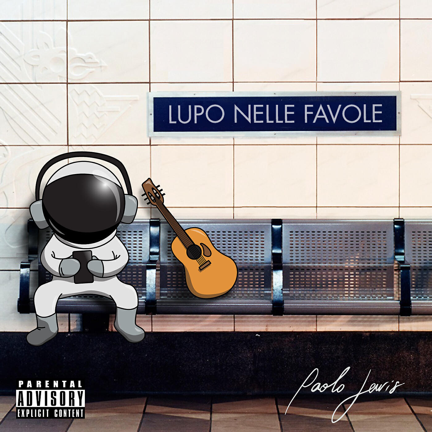 Paolo Lewis - Lupo nelle favole