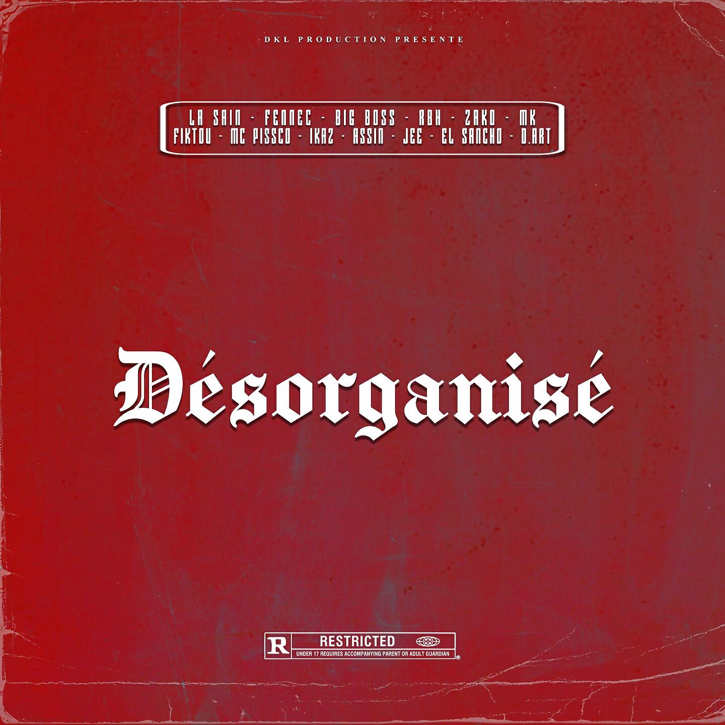 ZAKO - Désorganisé