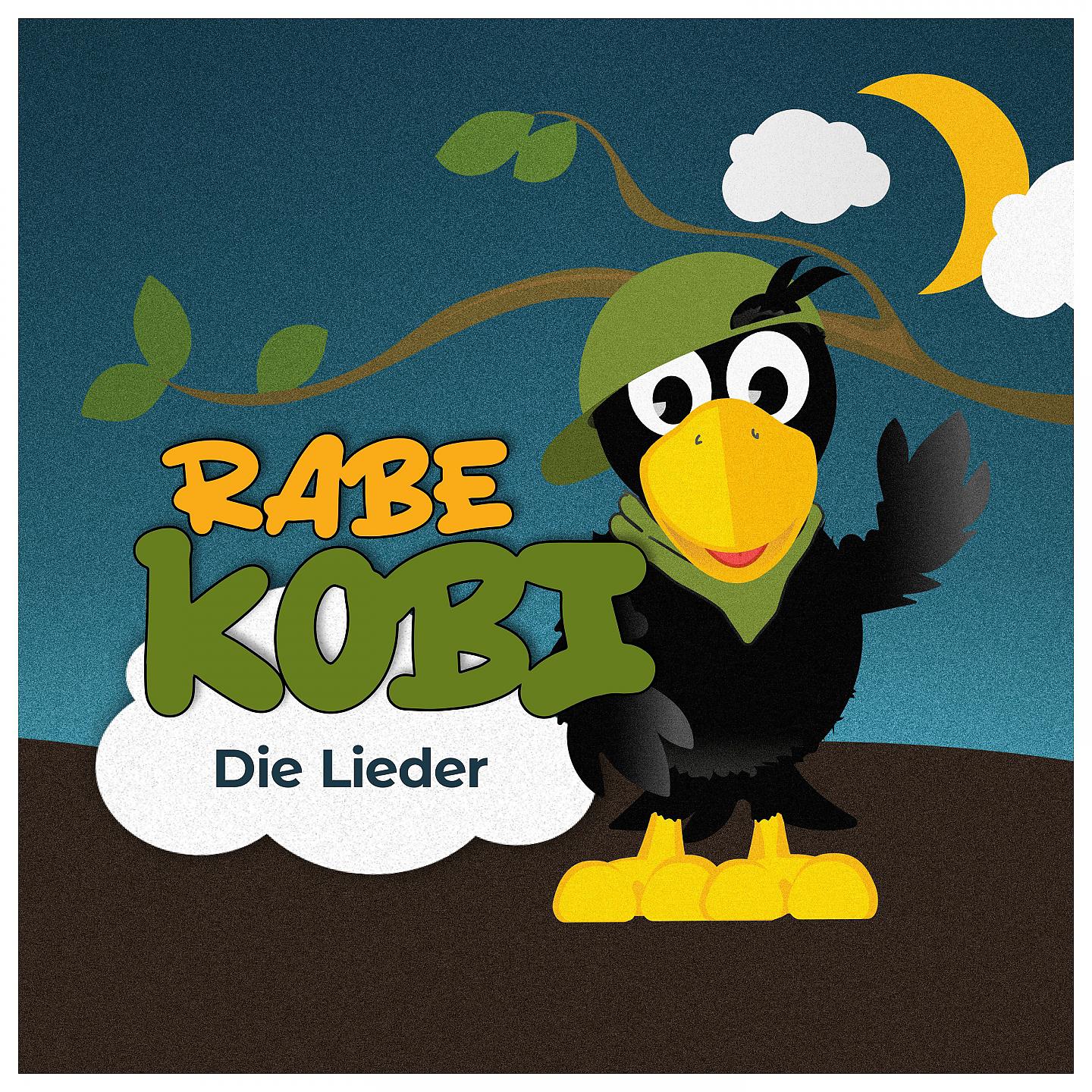Постер альбома Rabe Kobi - Die Lieder