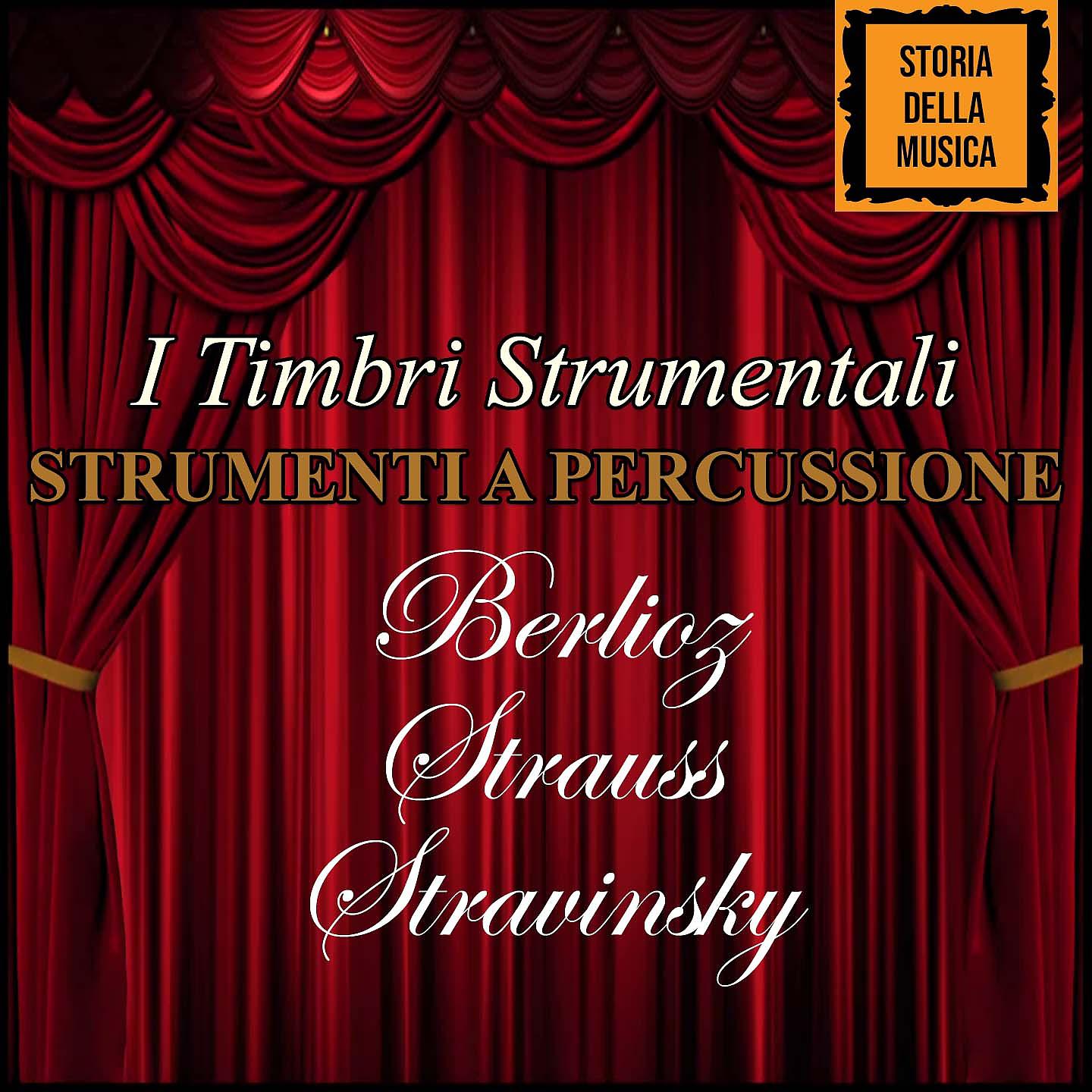 Постер альбома I Timbri Strumentali: Strumenti a Percussione