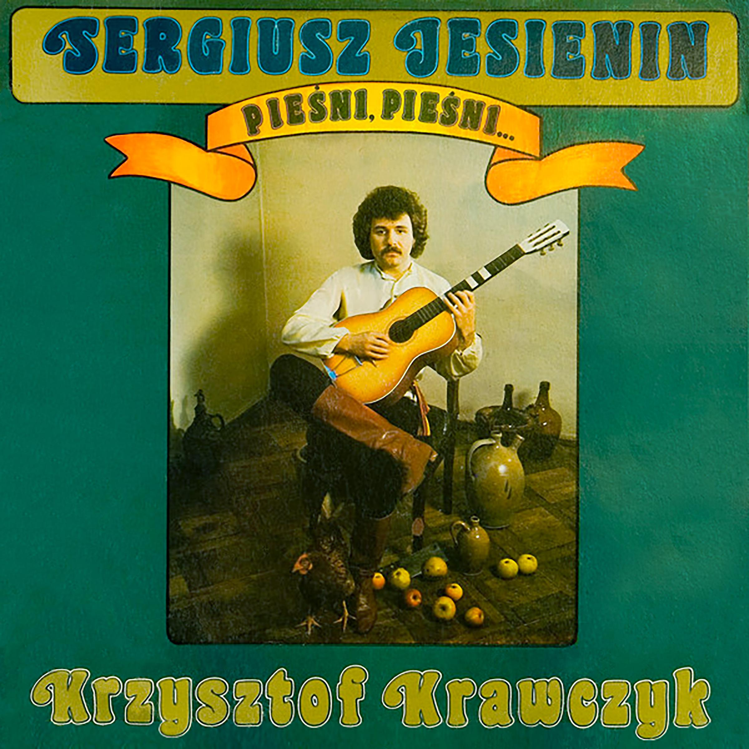 Постер альбома Sergiusz Jesienin. Pieśni, pieśni