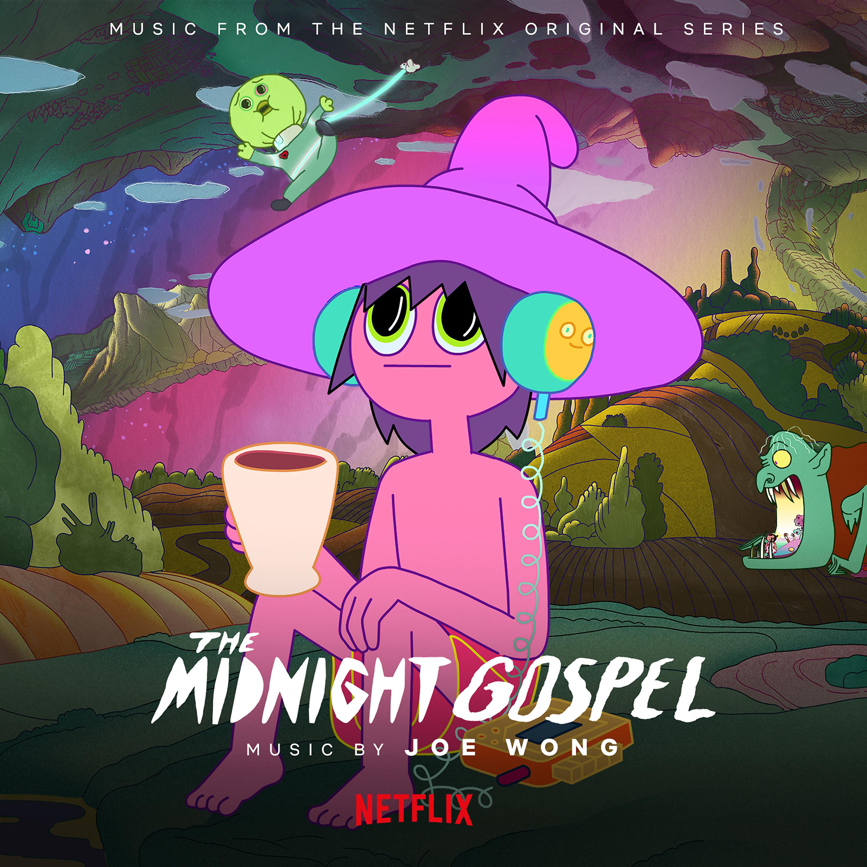 Постер альбома The Midnight Gospel (Music from the Netflix Original Series)