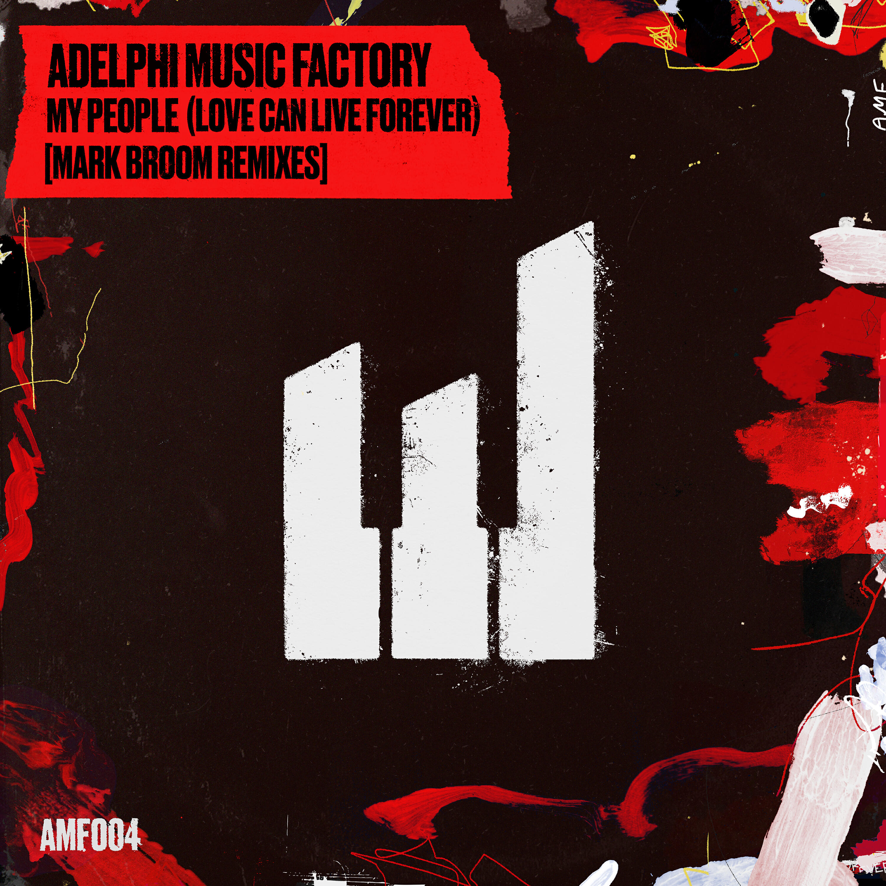Adelphi Music Factory - My People (Love Can Live Forever) [Mark Broom Forever Mix]