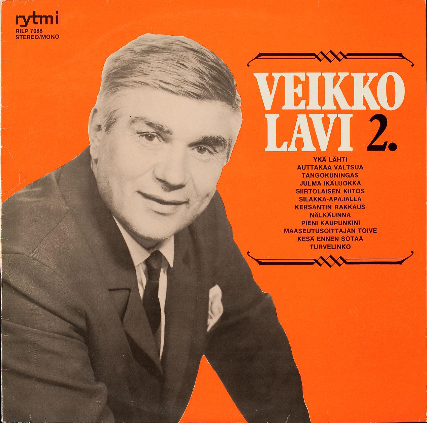Постер альбома Veikko Lavi 2
