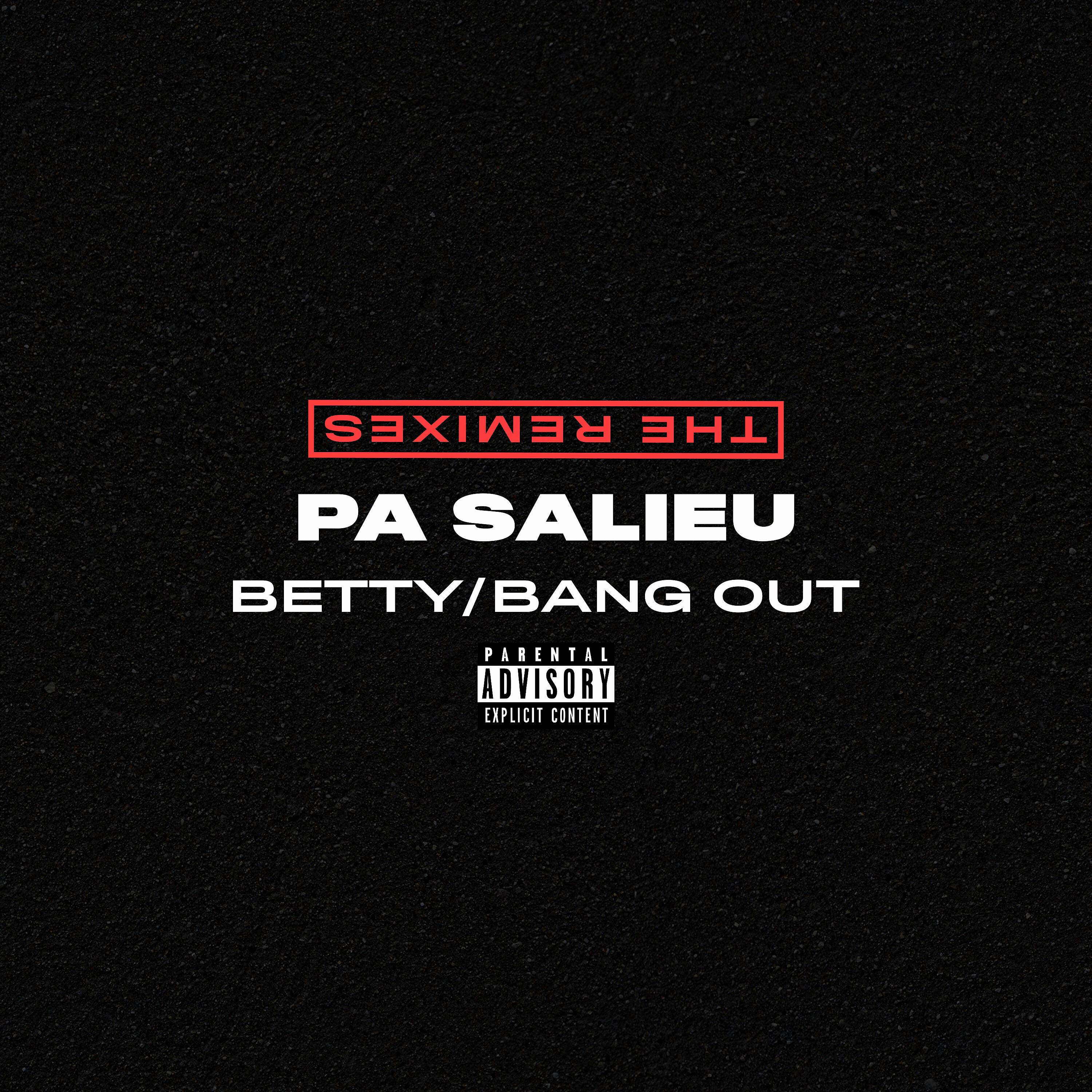 Pa Salieu - Bang Out (feat. Gazo) [Kwes Darko Remix]