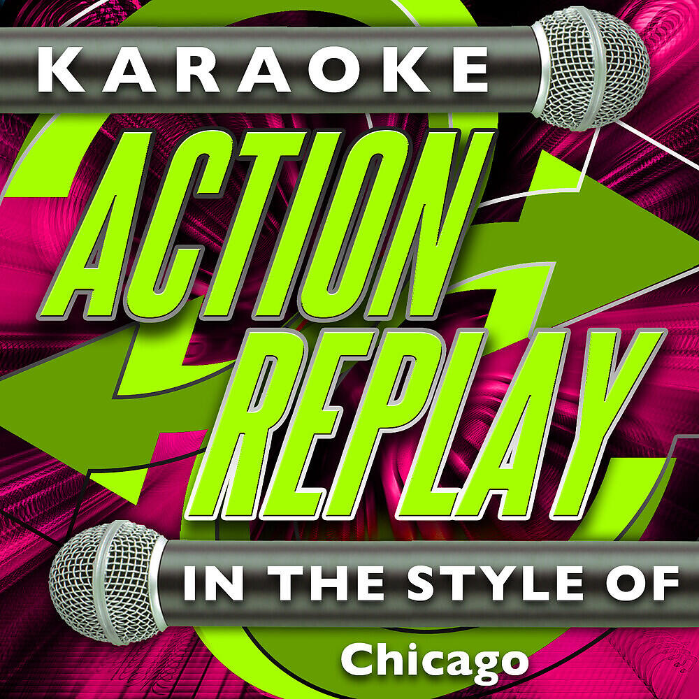 Karaoke Action Replay - Colour My World (In the Style of Chicago) [Karaoke Version]