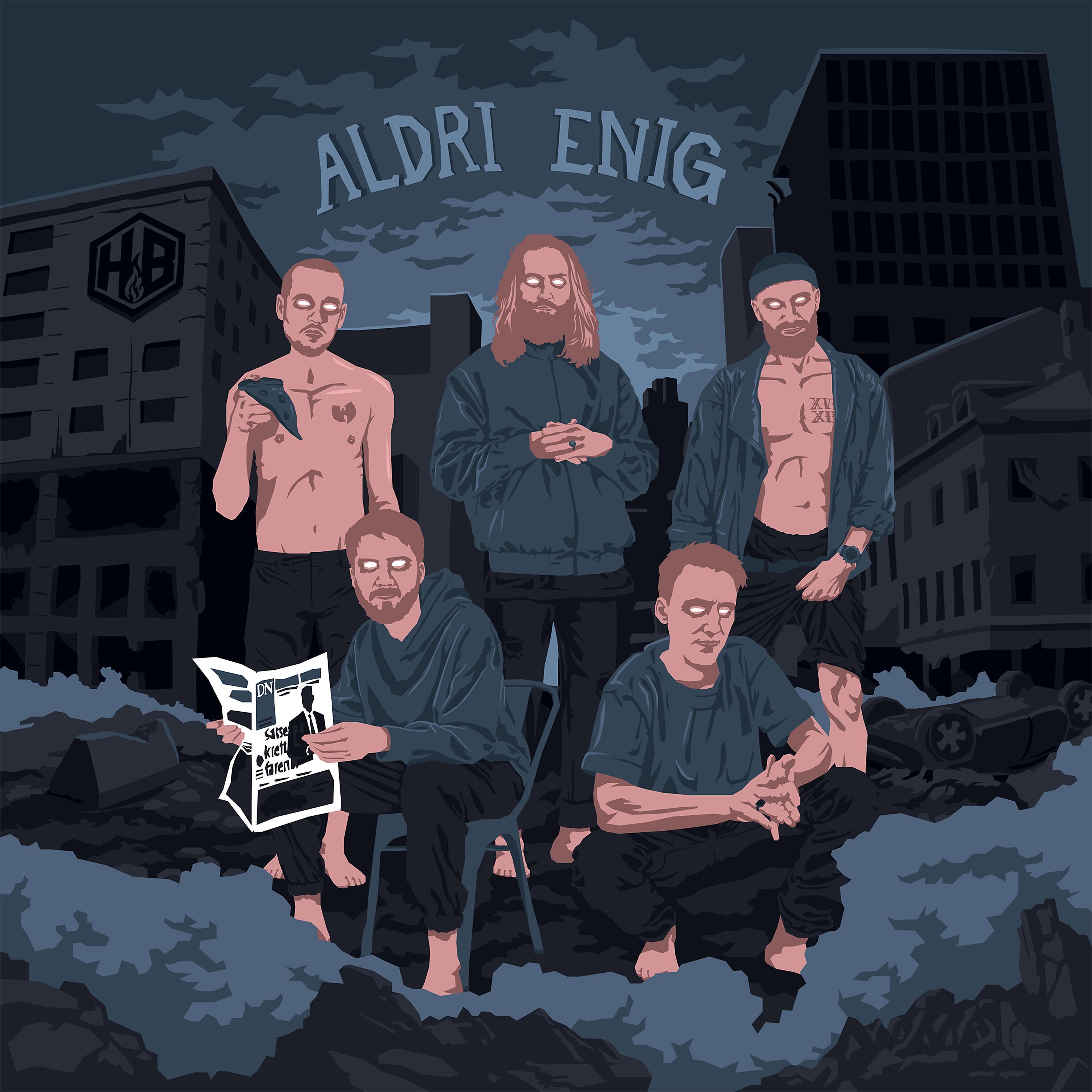 Постер альбома Aldri Enig