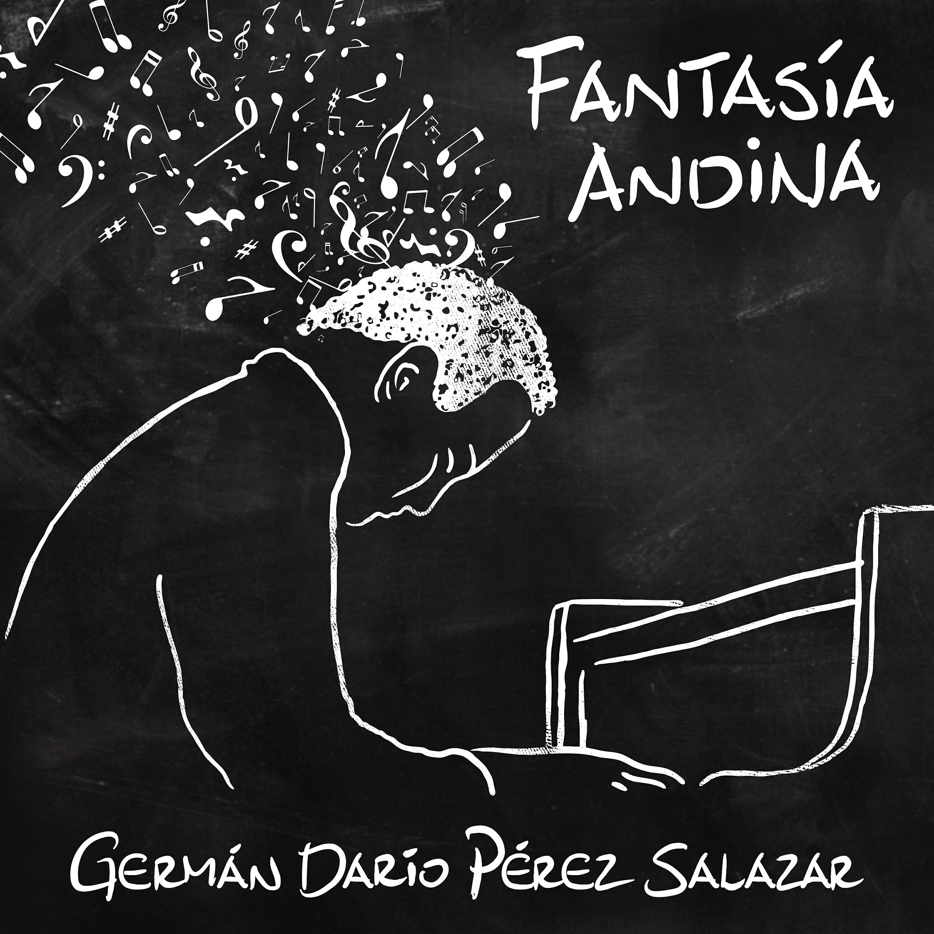 Germán Darío Pérez Salazar - Pa' Qué Más (Piano)
