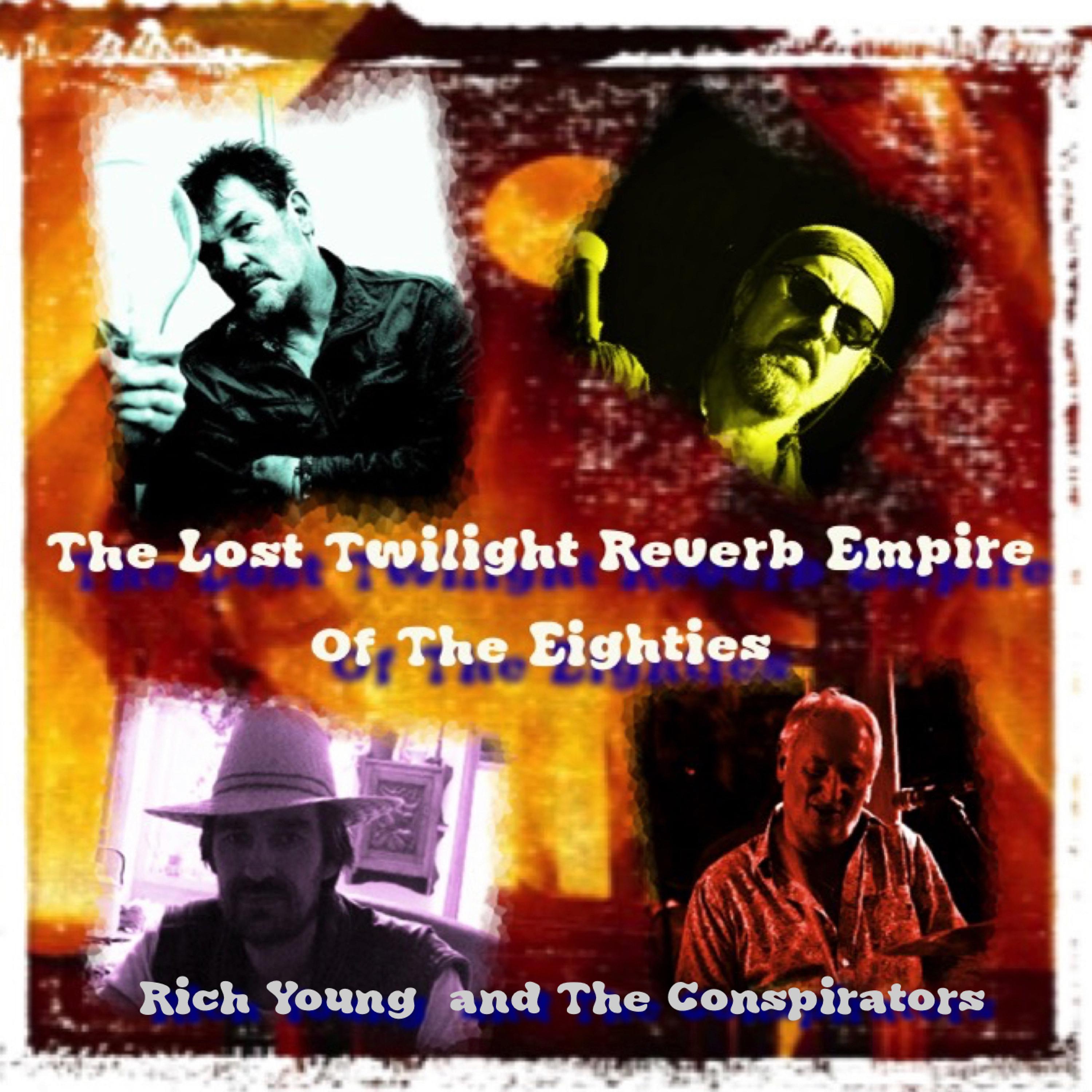 Постер альбома The Lost Twilight Reverb Empire of the Eighties