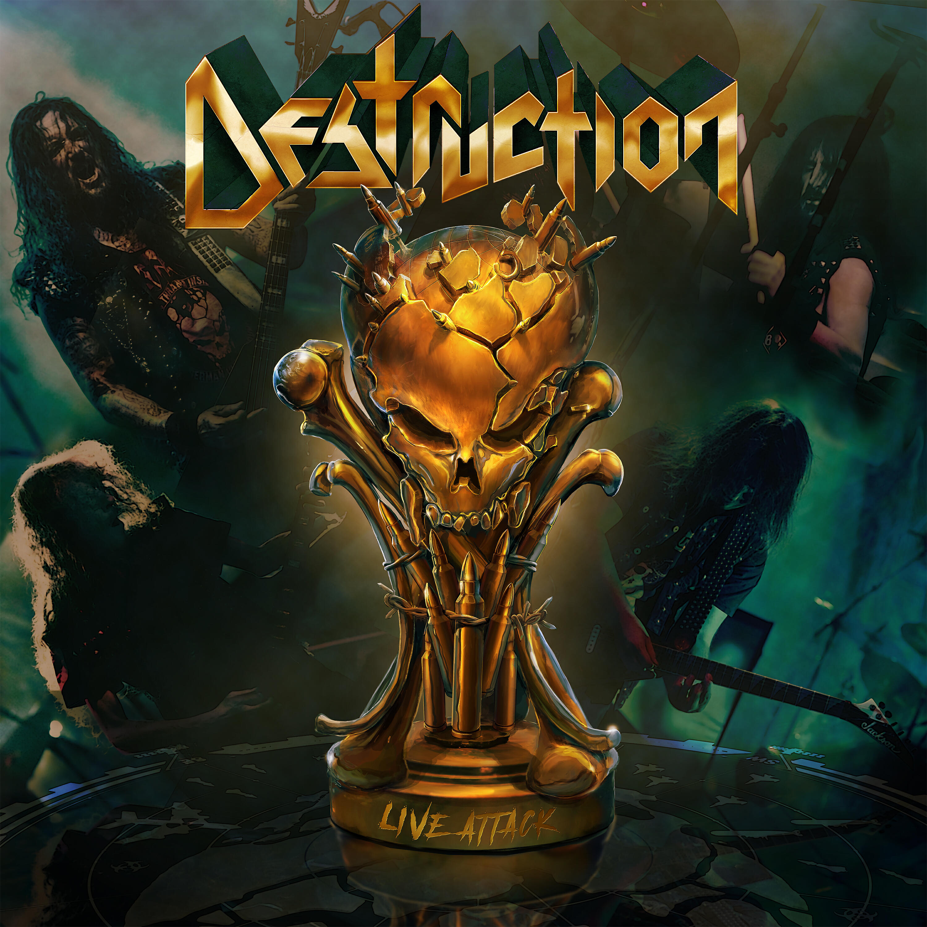 Destruction - Nailed to the Cross (Live)