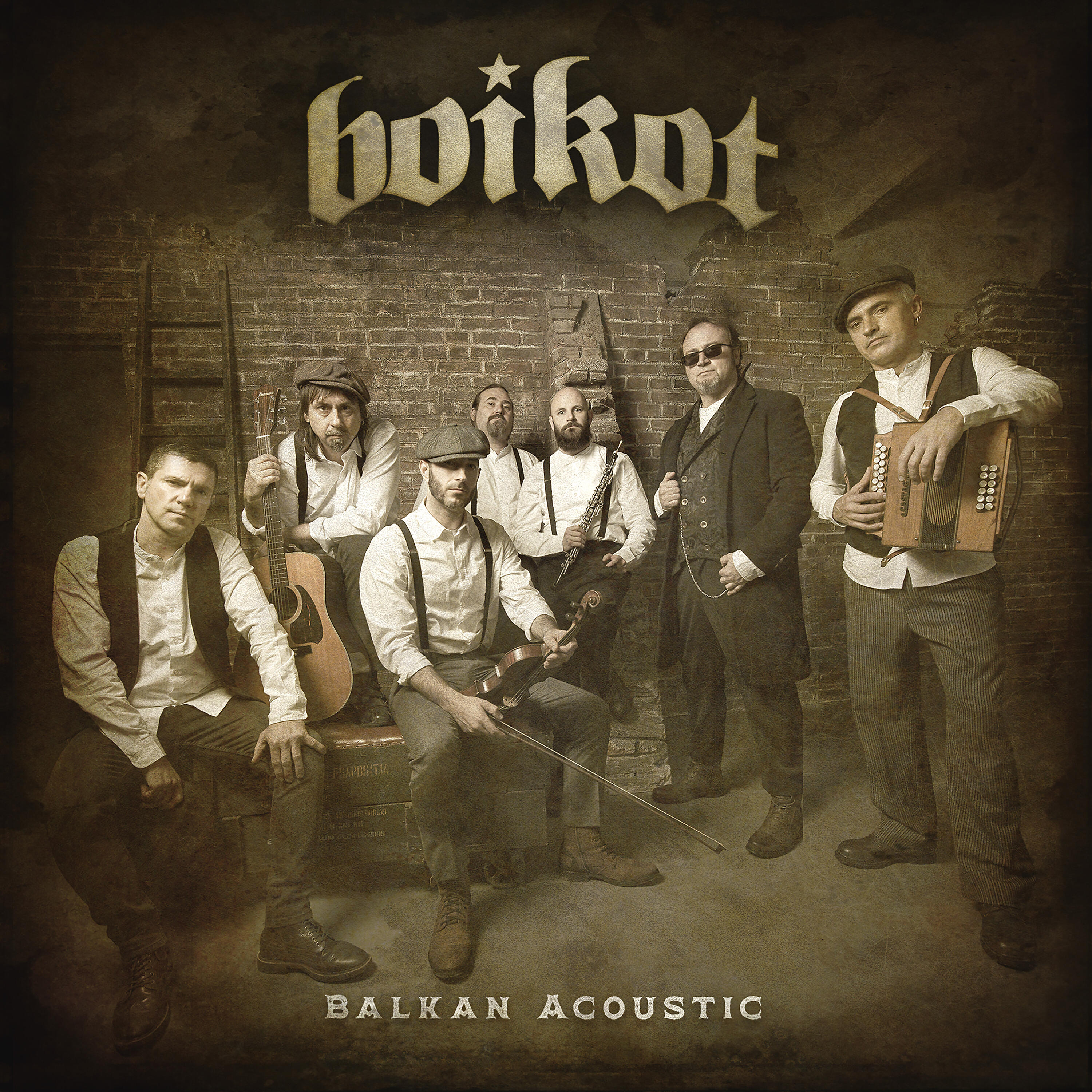 Boikot - Lágrimas de Rabia (Balkan Acoustic)