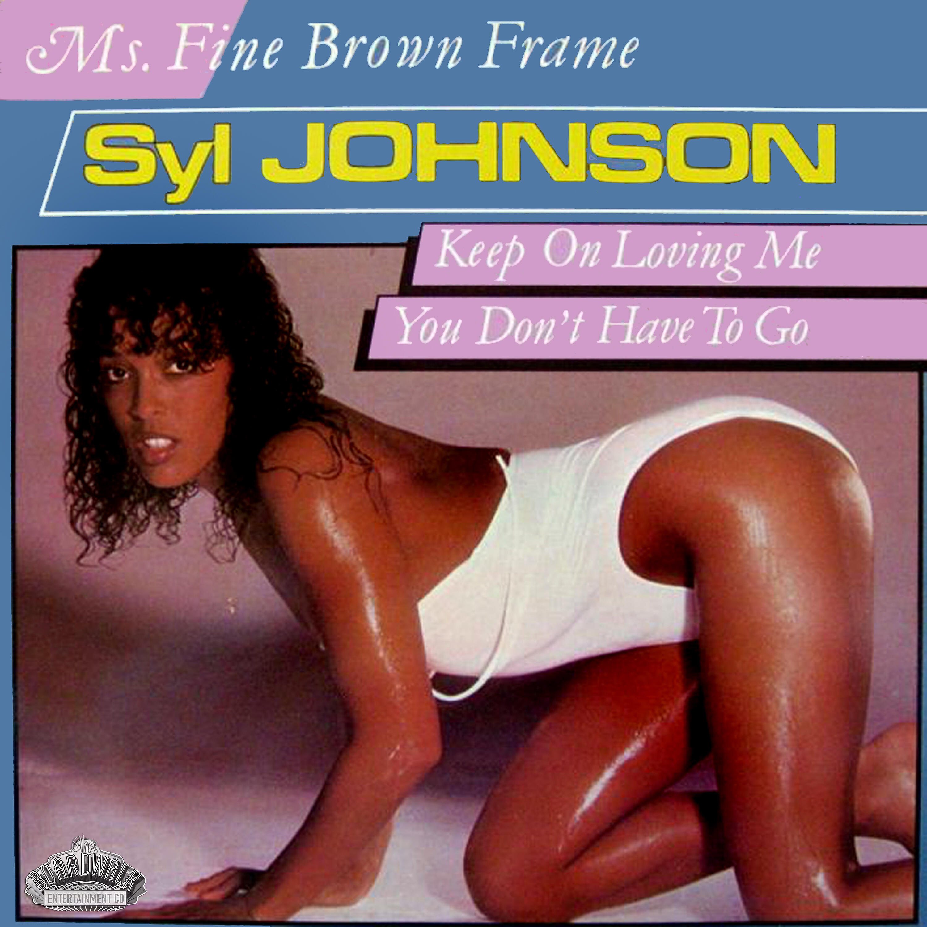 Syl Johnson - Ms. Fine Brown Frame