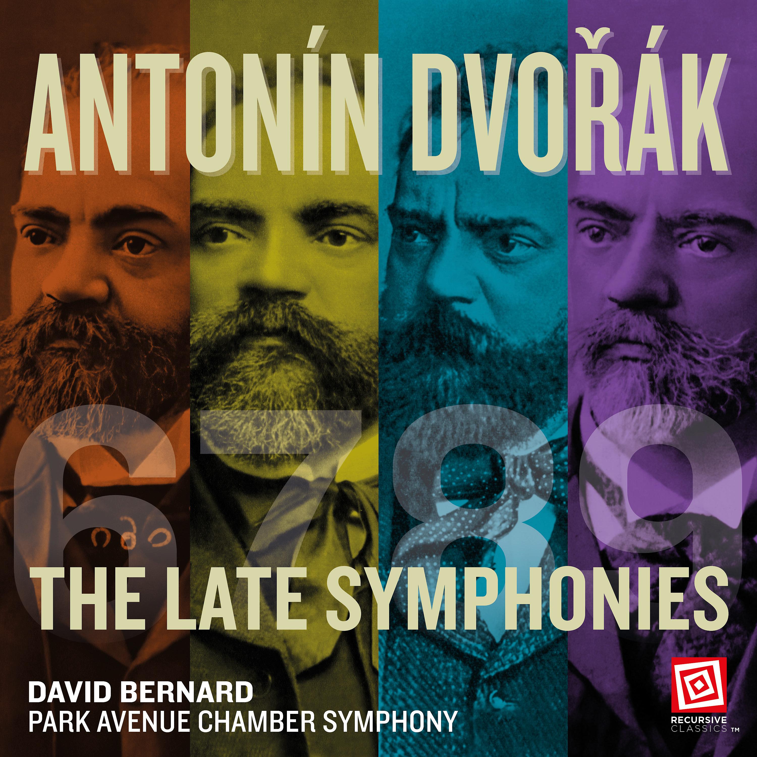 Постер альбома Dvořák The Late Symphonies