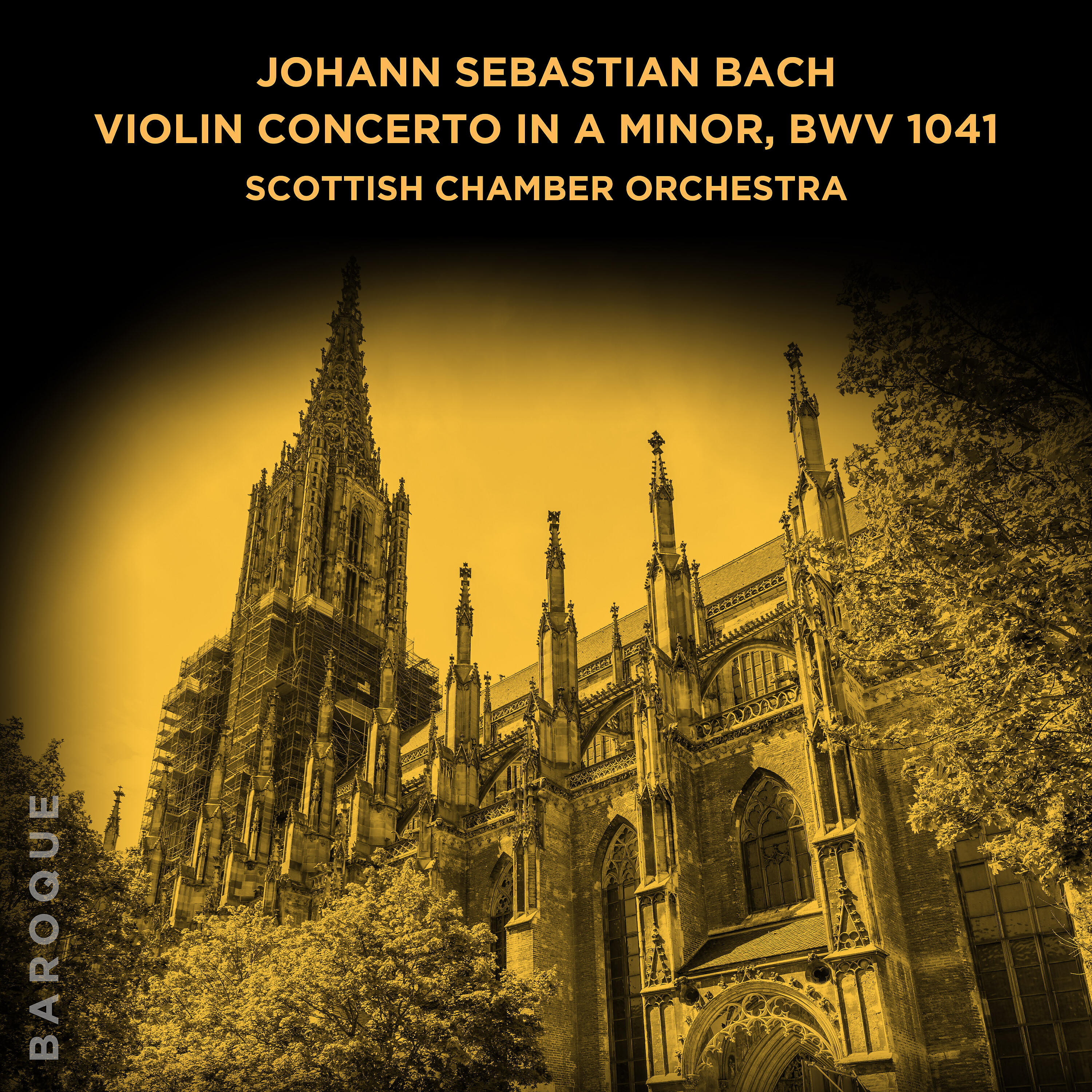 Scottish Chamber Orchestra - Violin Concerto in A Minor BWV 1041: III. Allegro assai