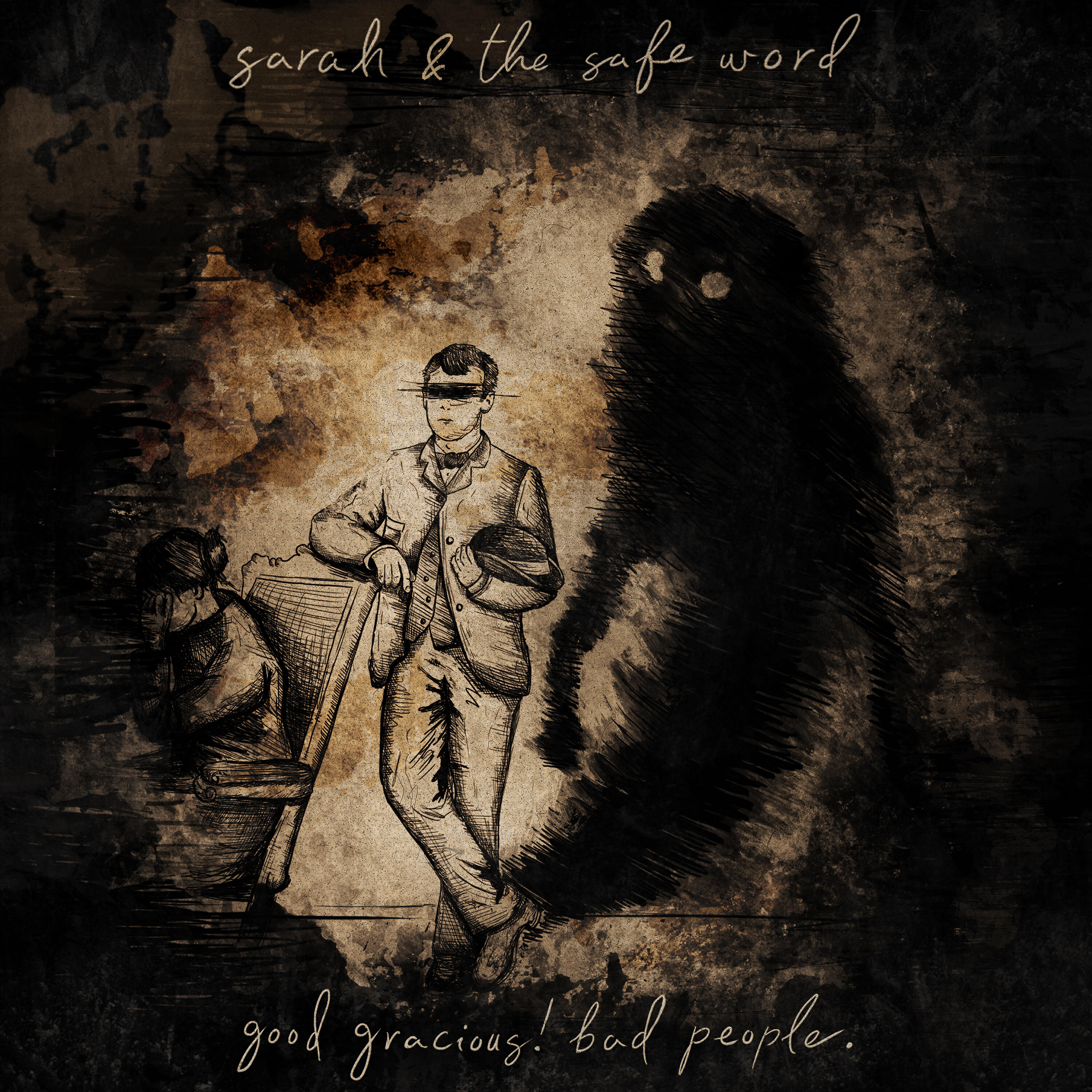 Sarah and the Safe Word - Disobedient (feat. Gerard D'Lor)