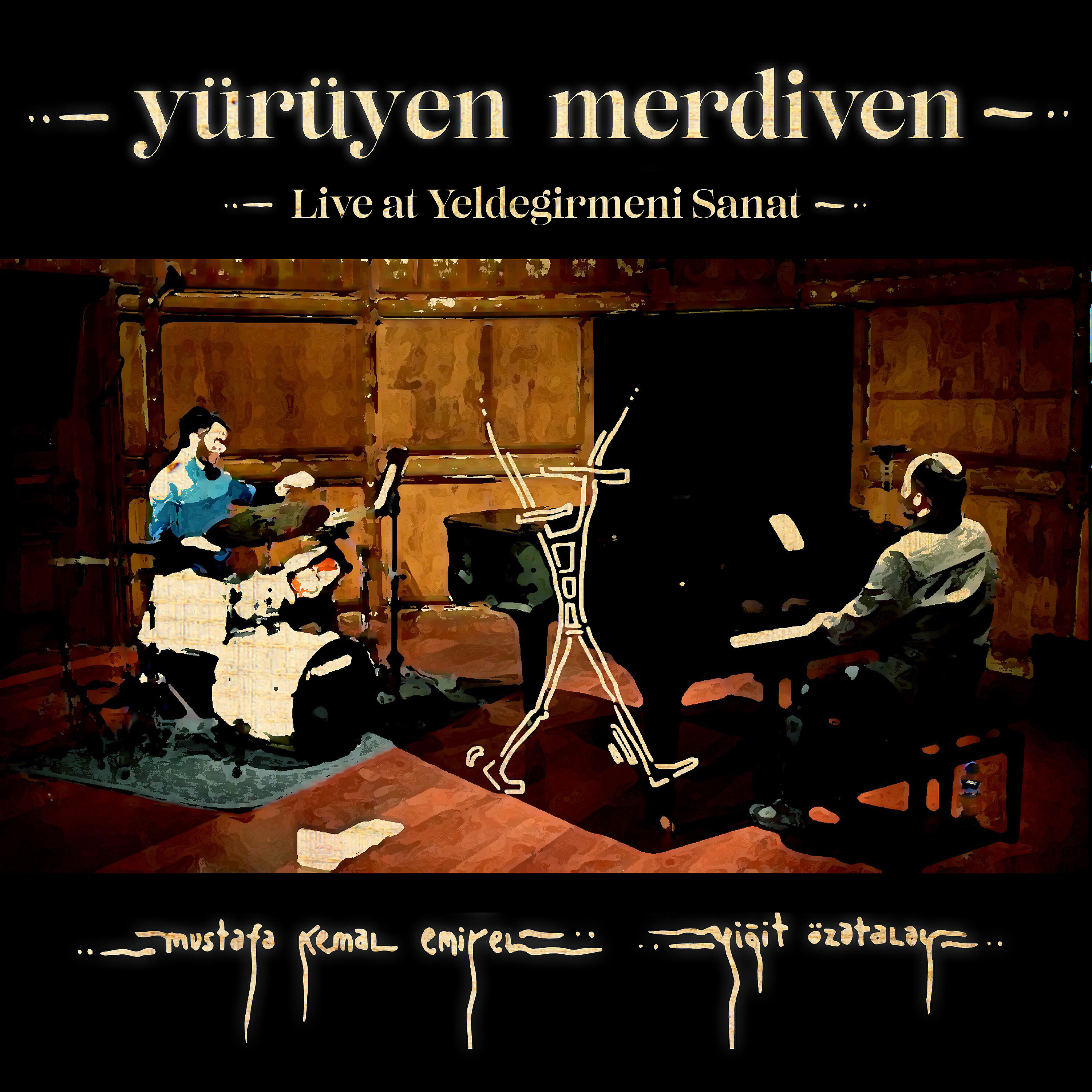 Yürüyen Merdiven - Tango Neruda