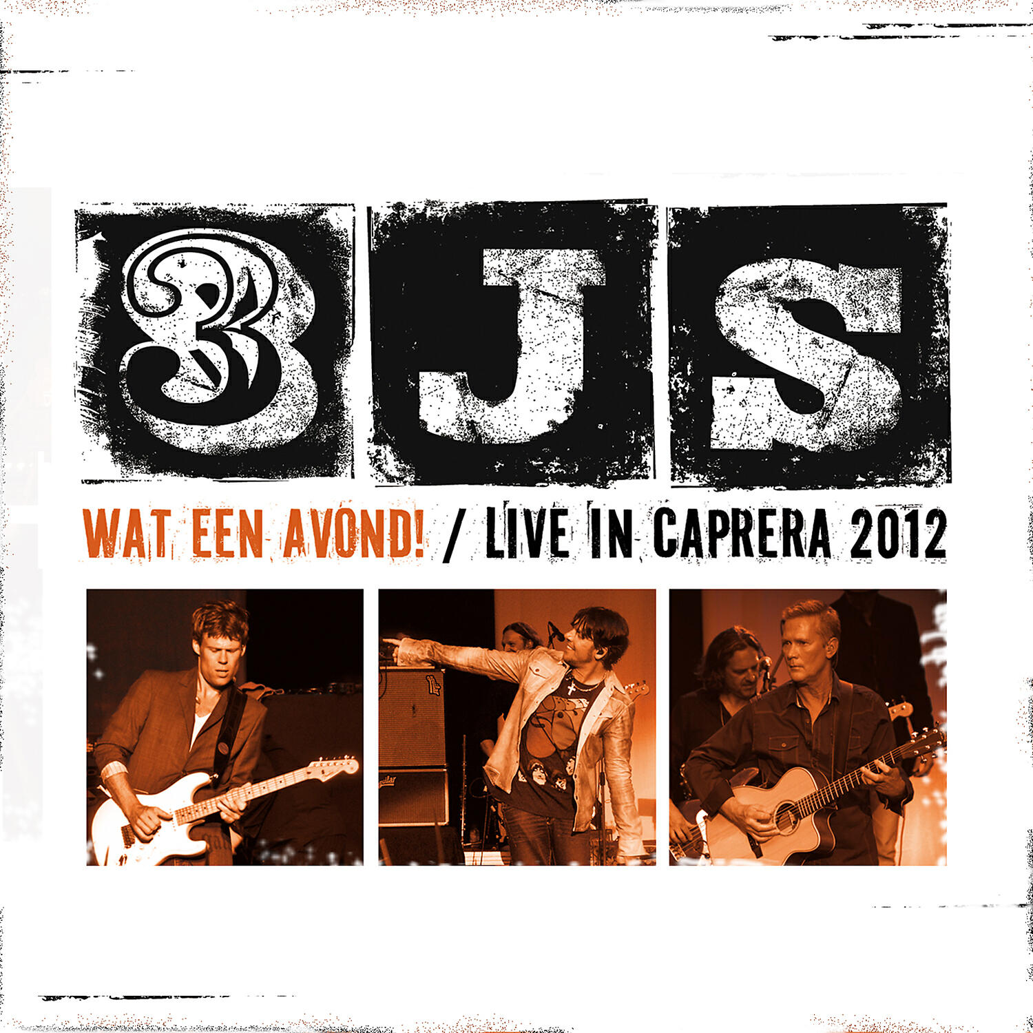 3JS - Geef Mij Een Naam (Live In Caprera, 2012)