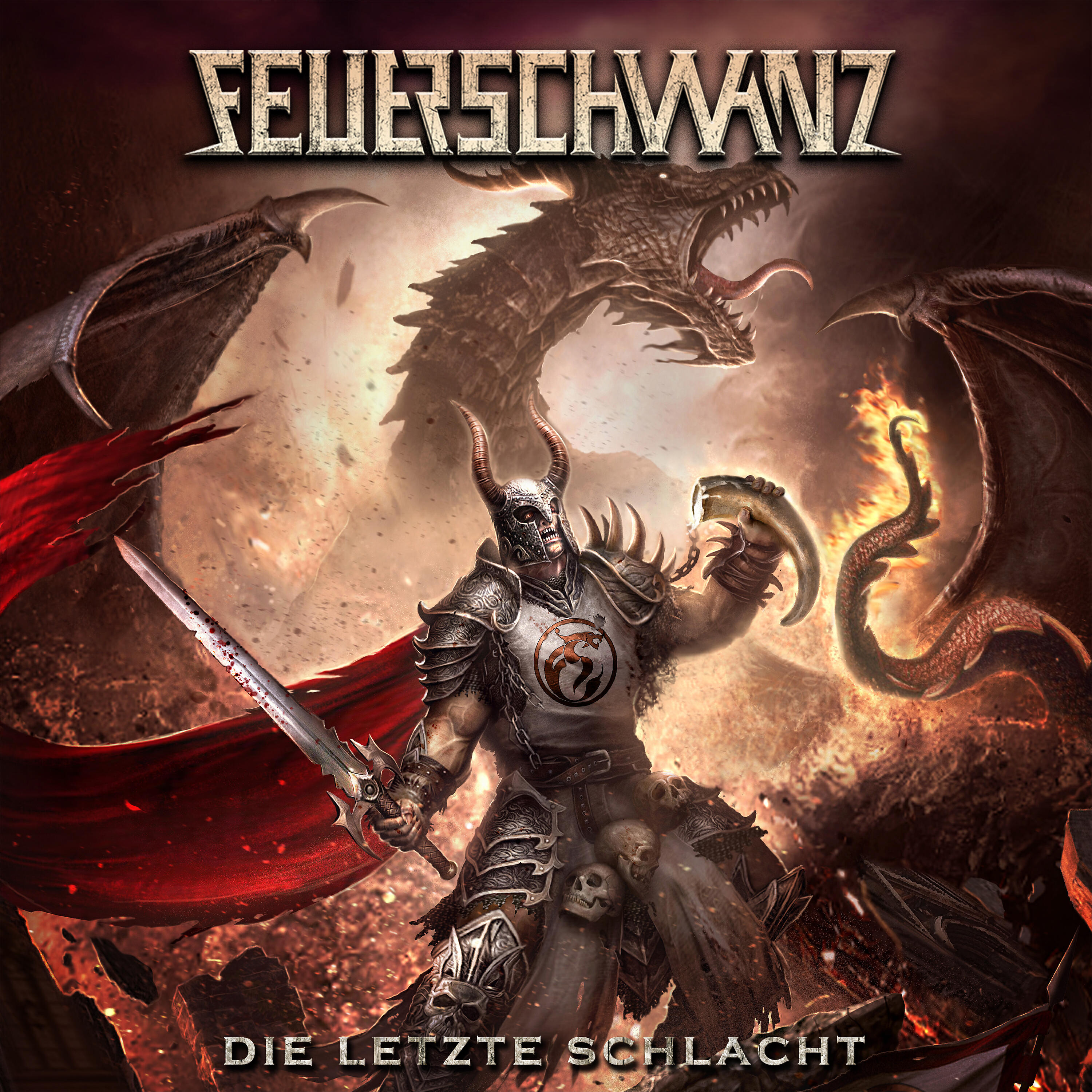 Feuerschwanz - Schildmaid (feat. Saltatio Mortis)
