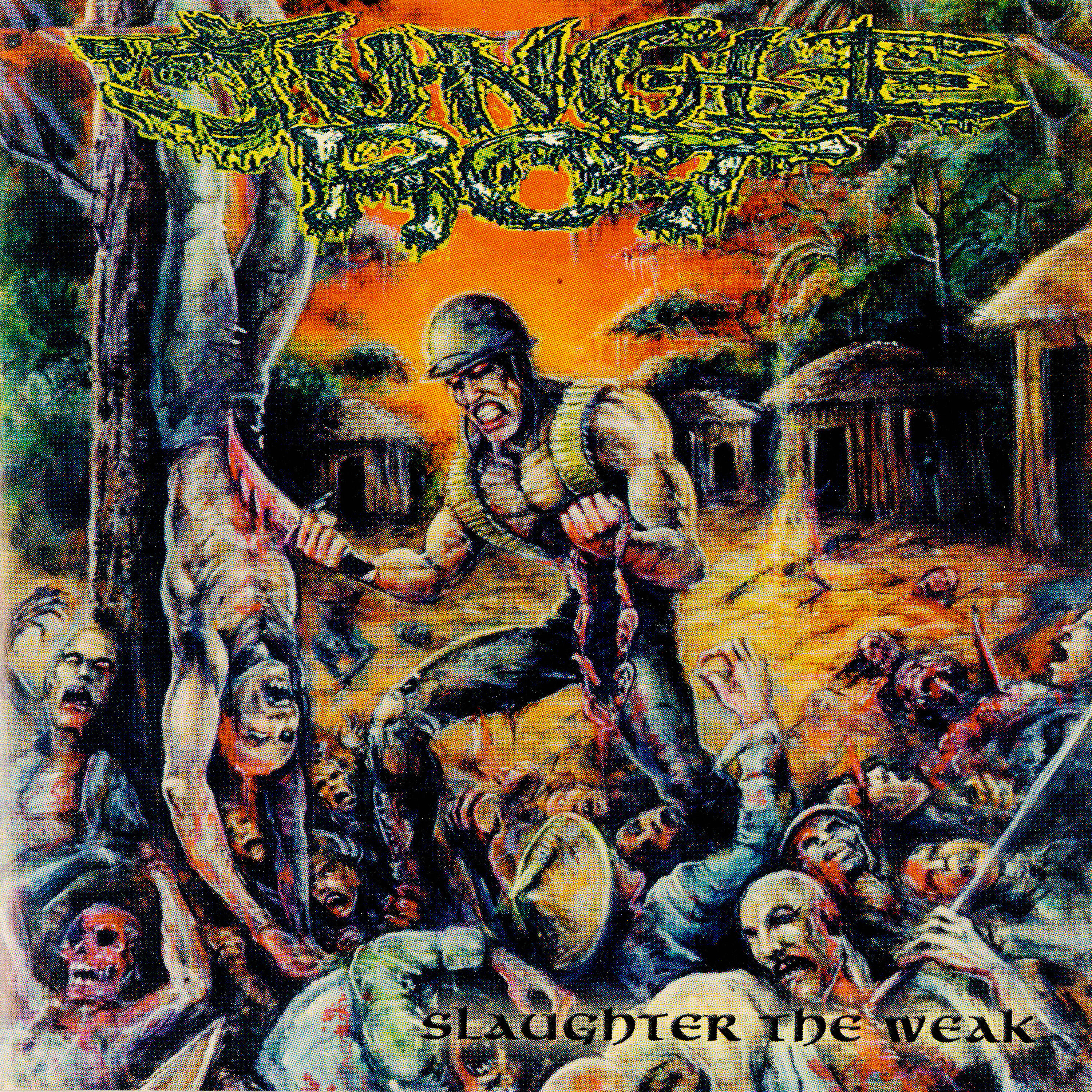 Jungle Rot - Deadly Force