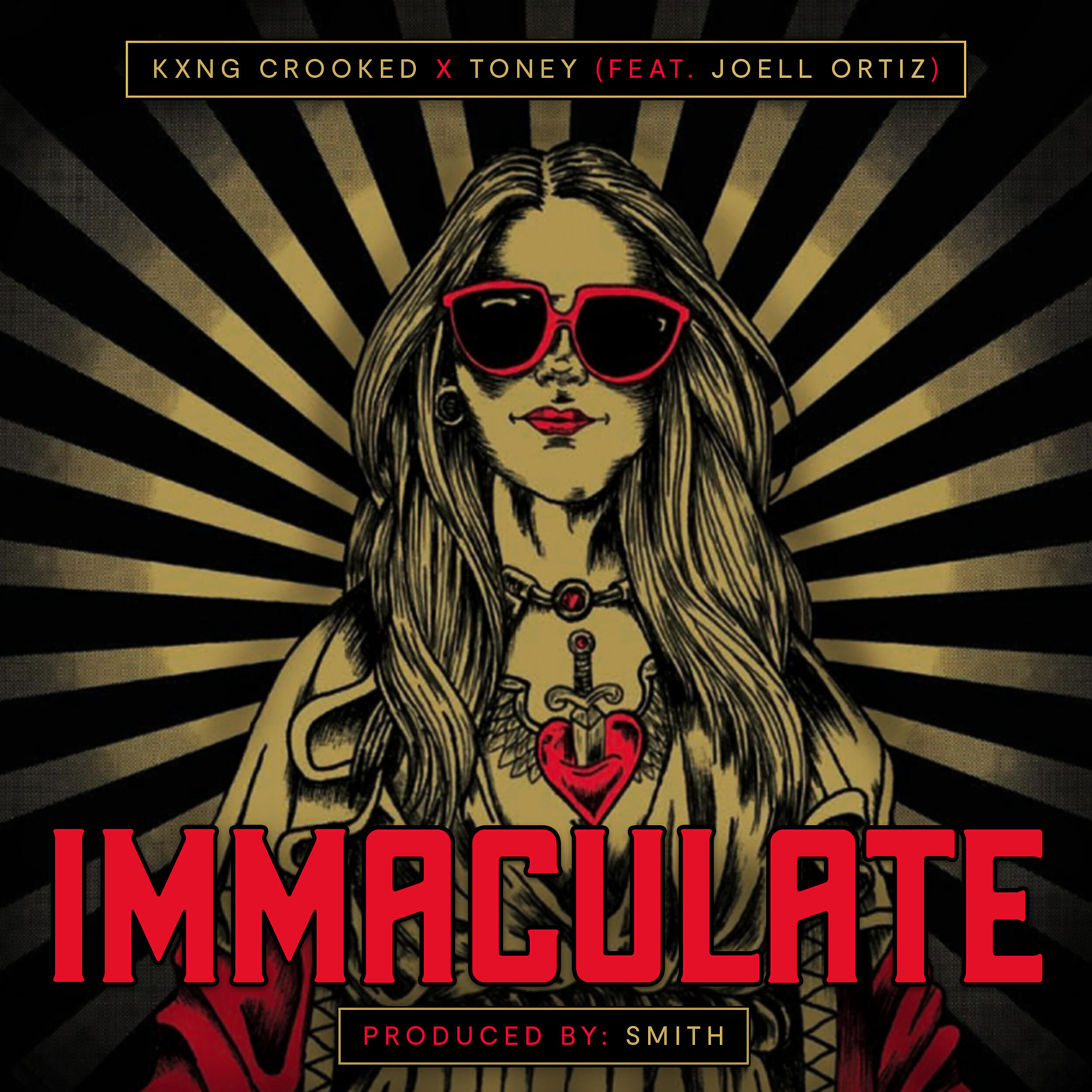 KXNG CROOKED - Immaculate (feat. Joell Ortiz)