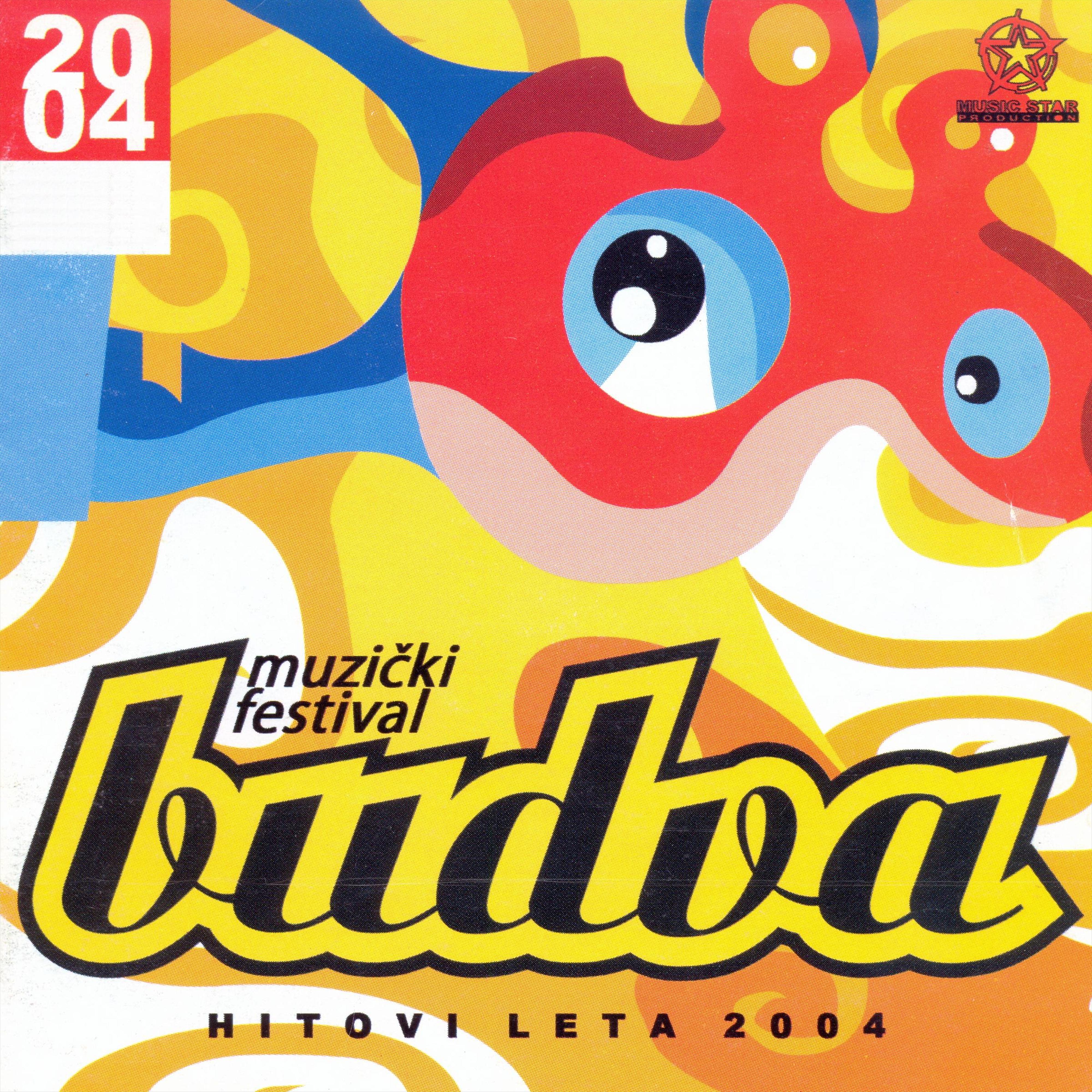 Постер альбома Muzički festival Budva: Hitovi leta 2004