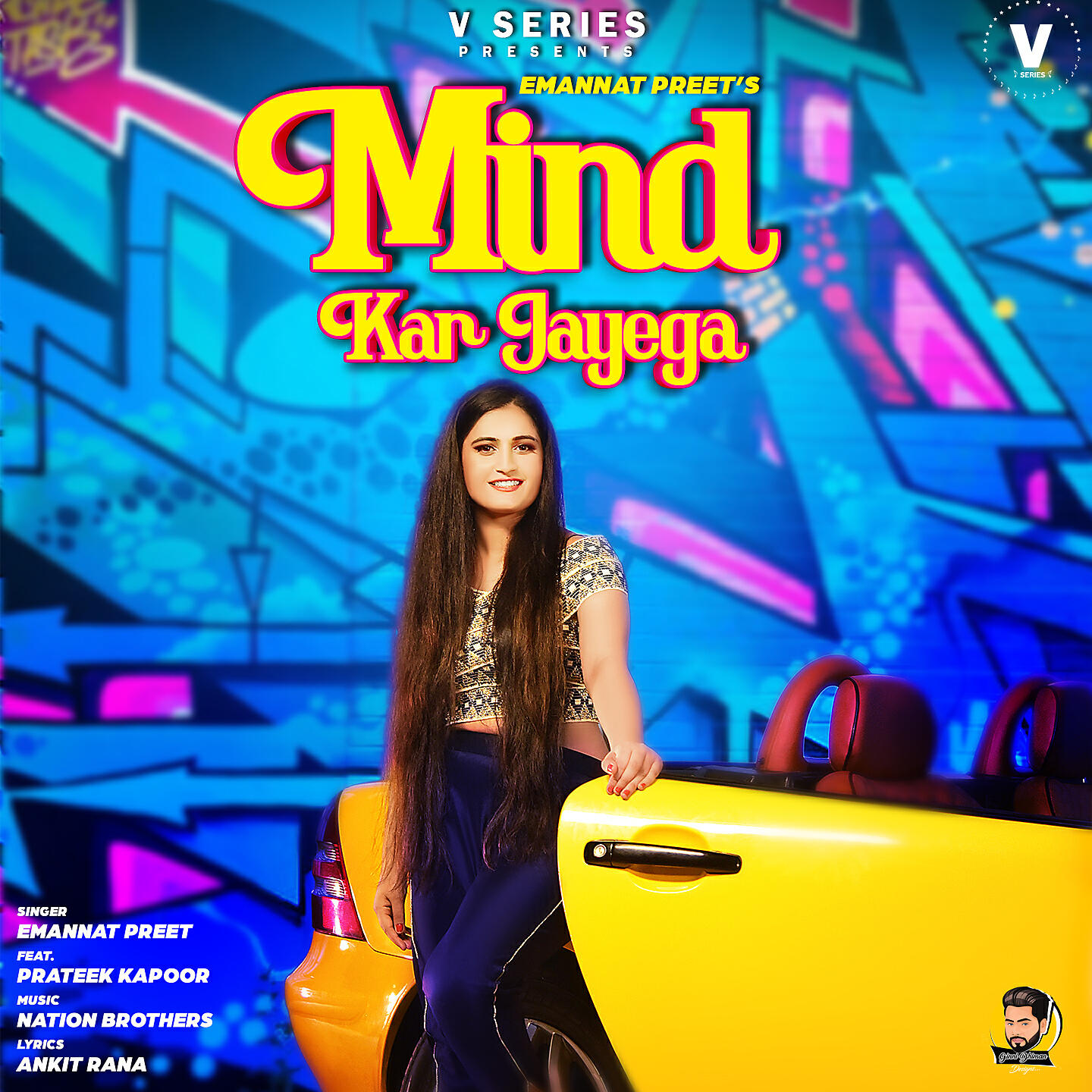 Emannat Preet - Mind Kar Jayega (feat. Prateek Kapoor)