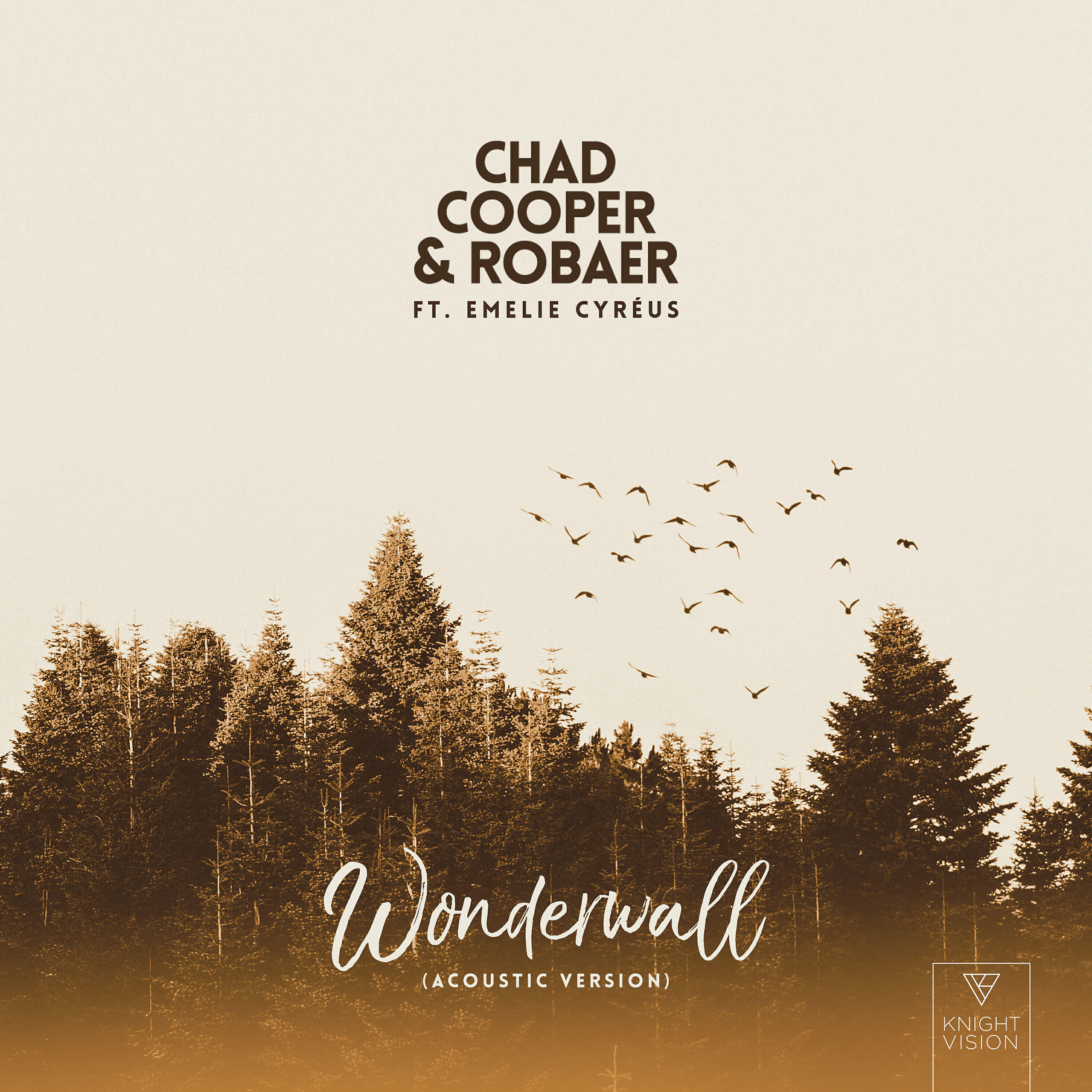 Chad Cooper - Wonderwall (feat. Emelie Cyréus) [Acoustic Version]
