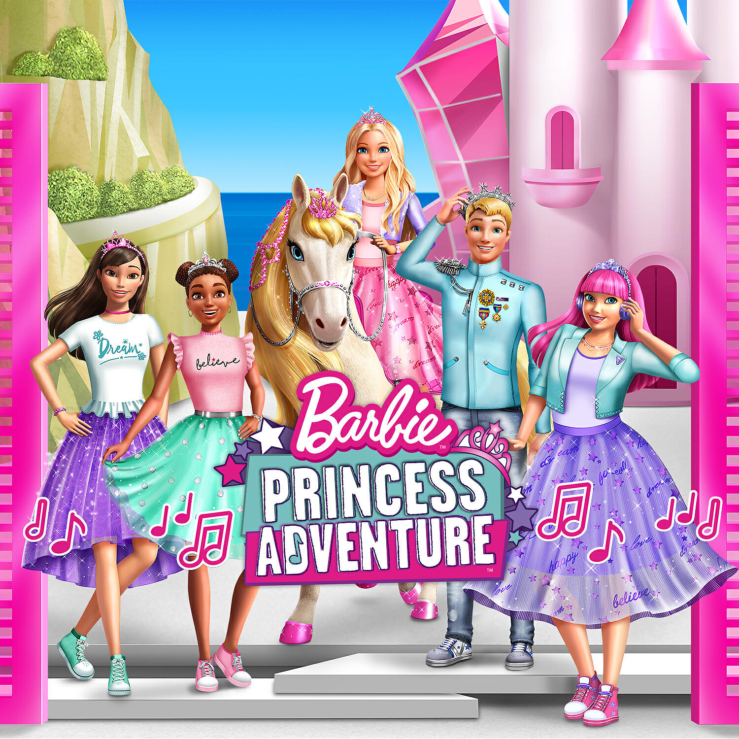 Барби приключения принцессы 2020. Барби Princess Adventure. Барби Нетфликс.