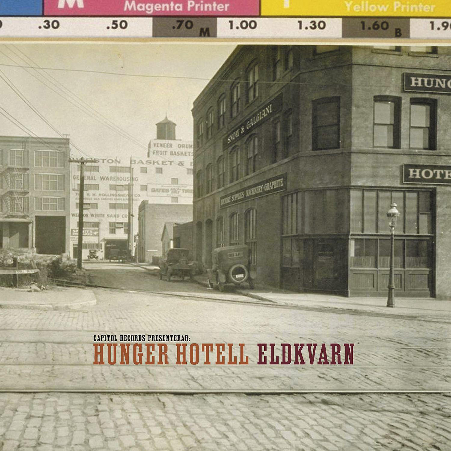 Постер альбома Hunger Hotell