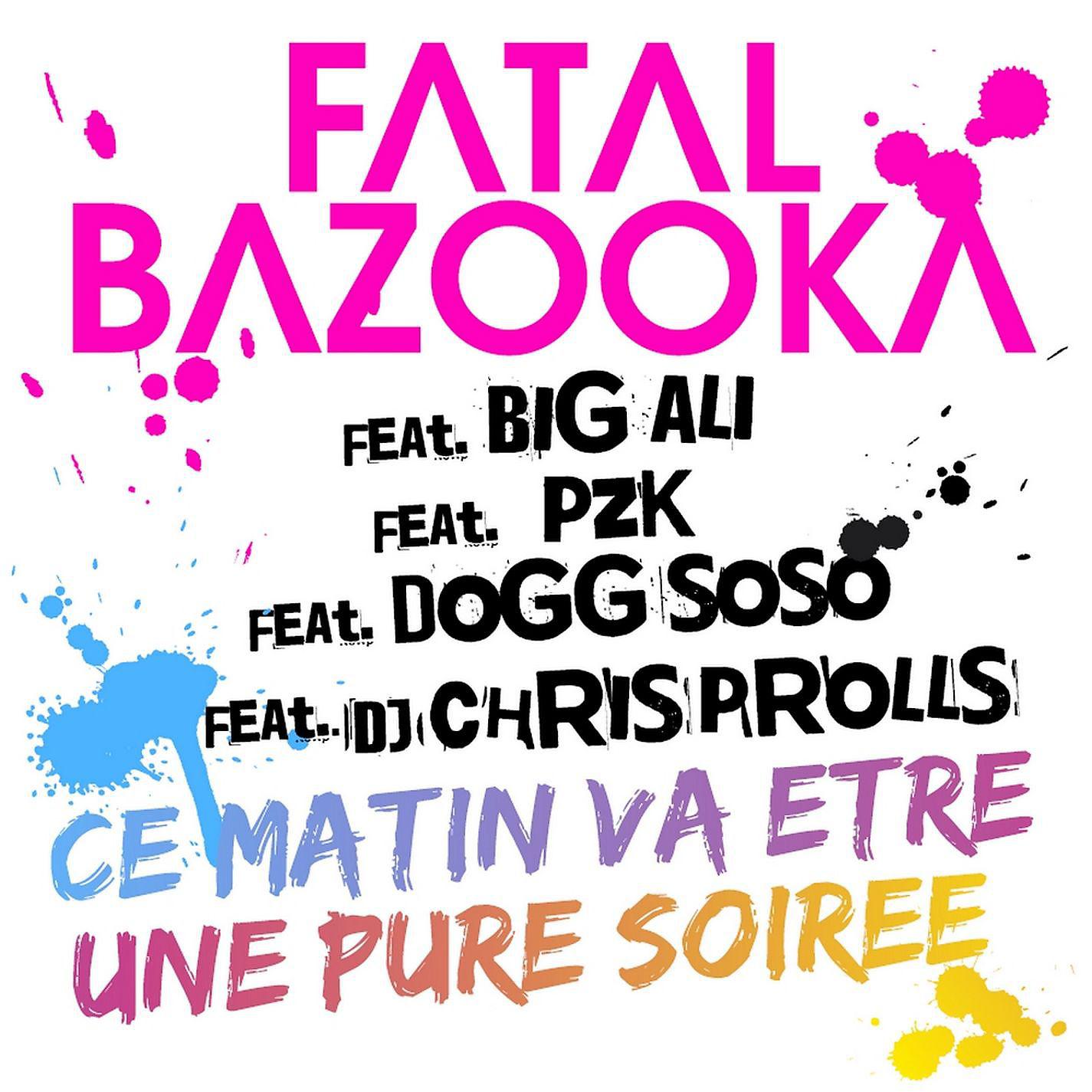 Постер альбома Ce matin va être une pure soirée (feat. Big Ali, PZK, Dogg SoSo, Chris Prolls)