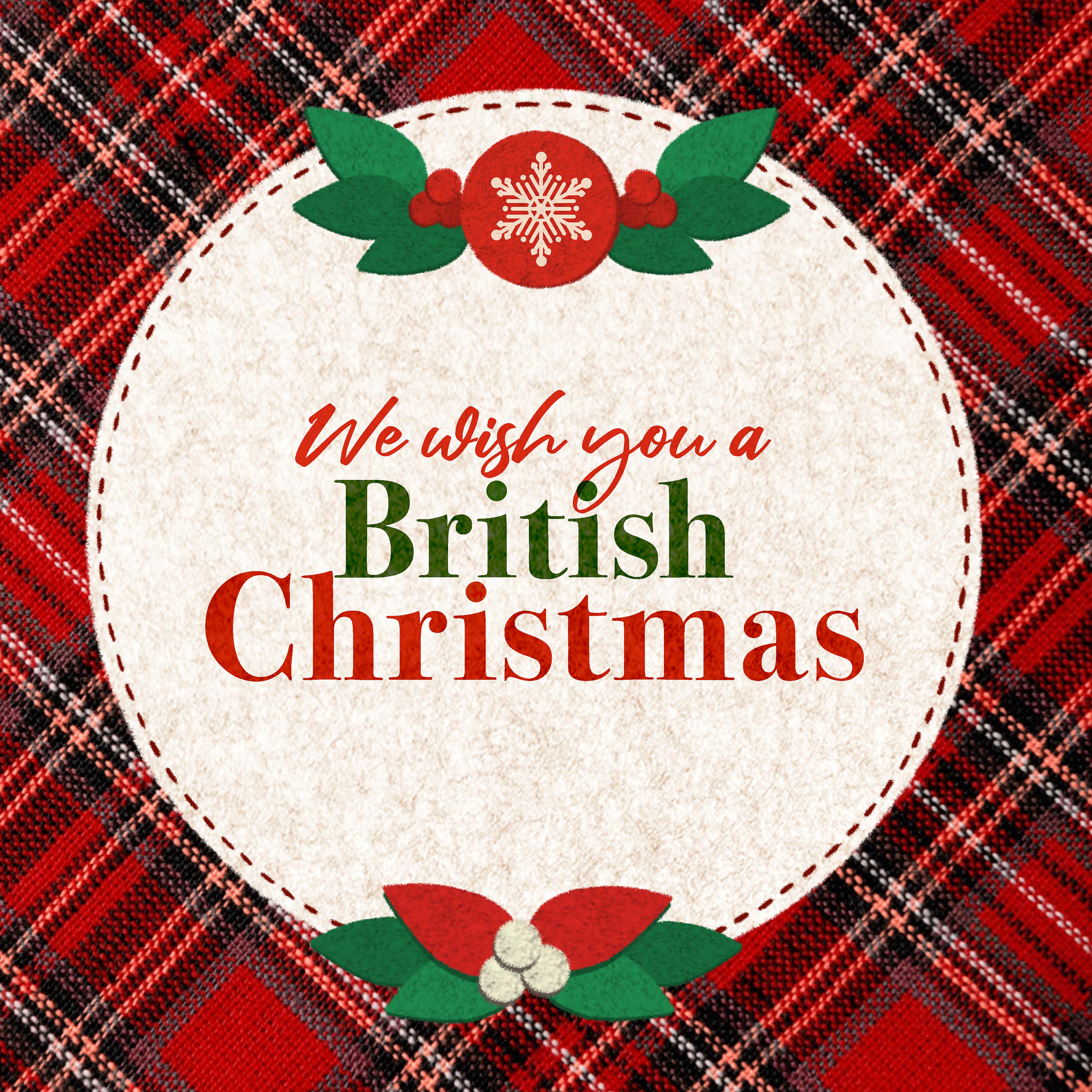 Постер альбома We Wish You a British Christmas