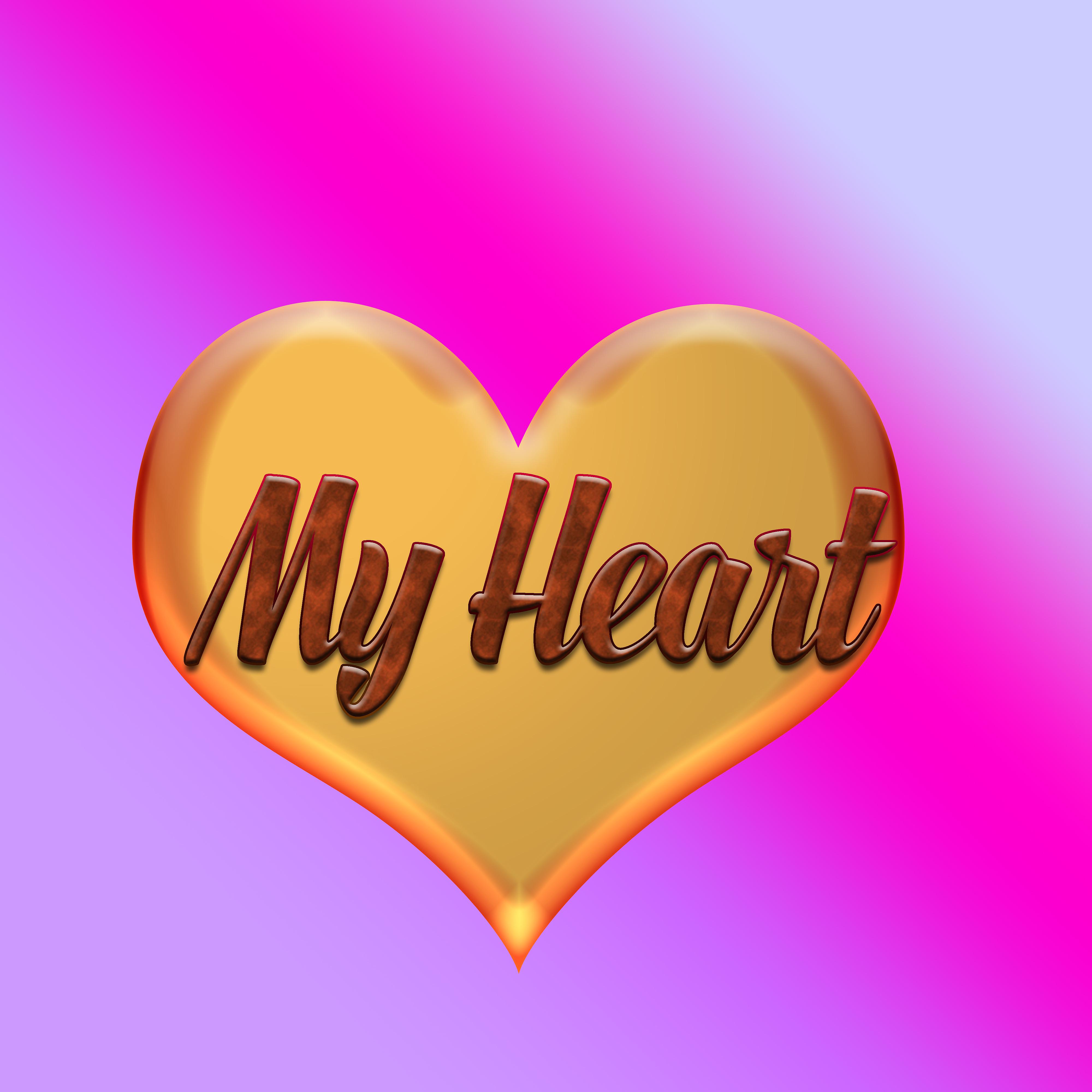 Постер альбома My Heart