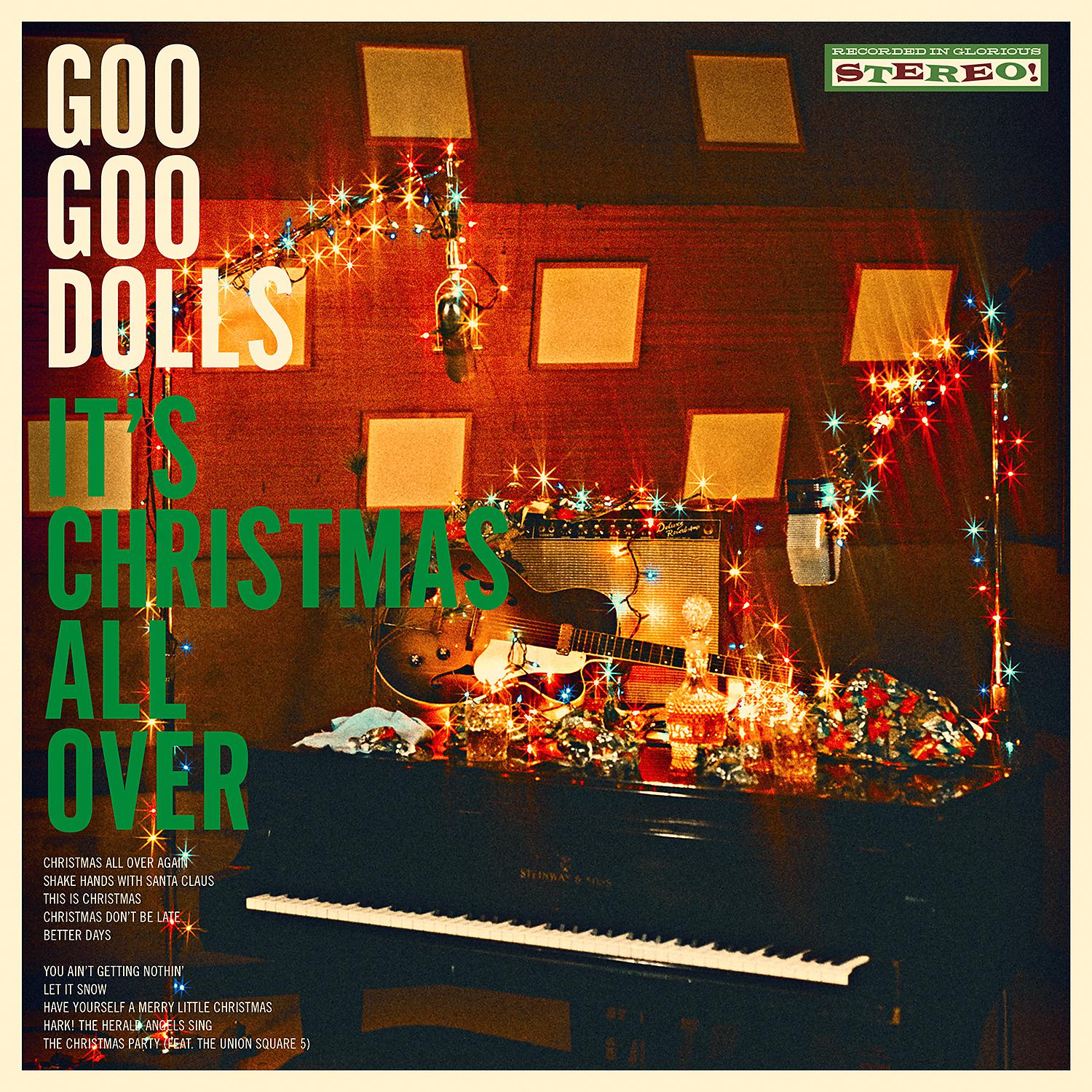 Постер альбома It's Christmas All Over