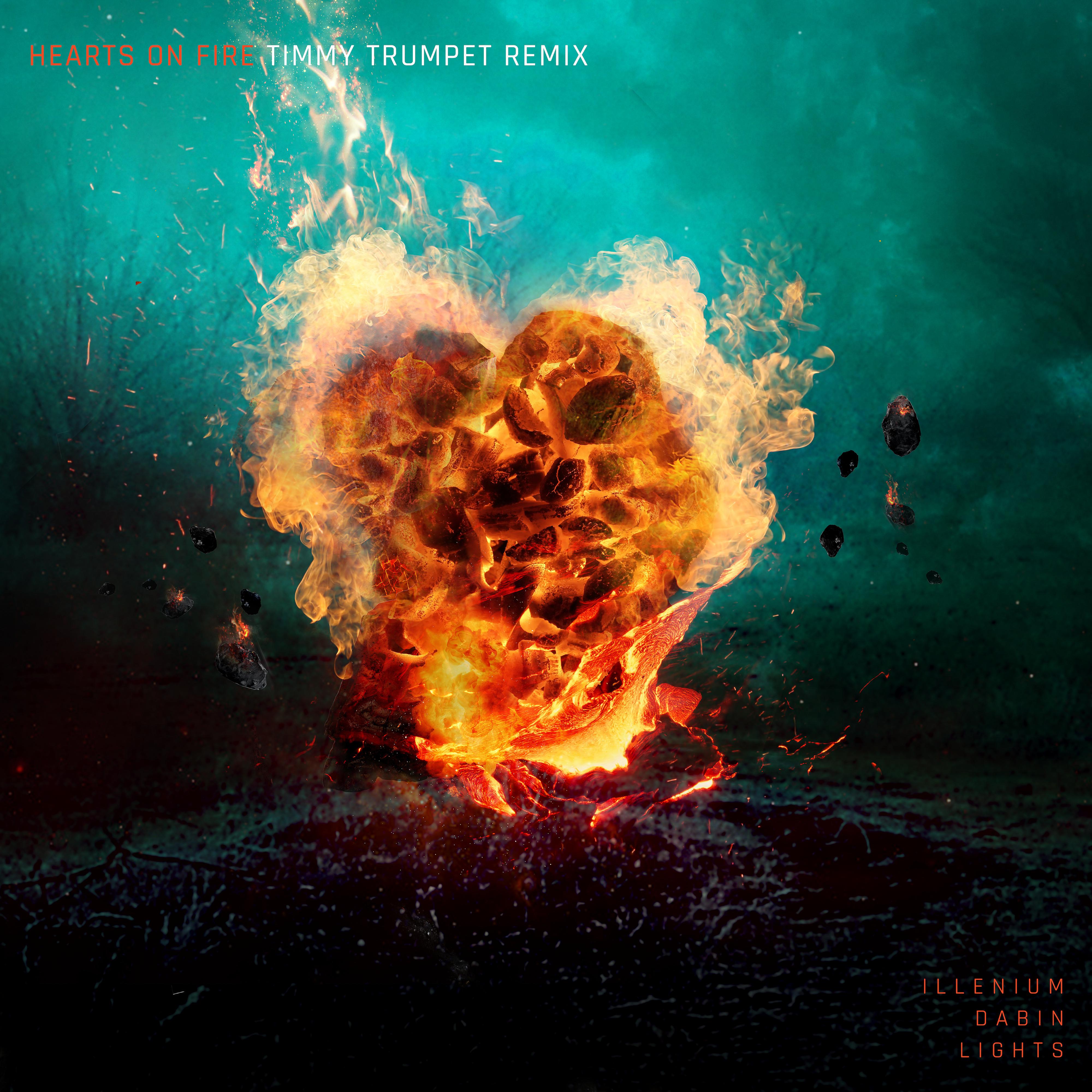 Постер альбома Hearts on Fire (Timmy Trumpet Remix)