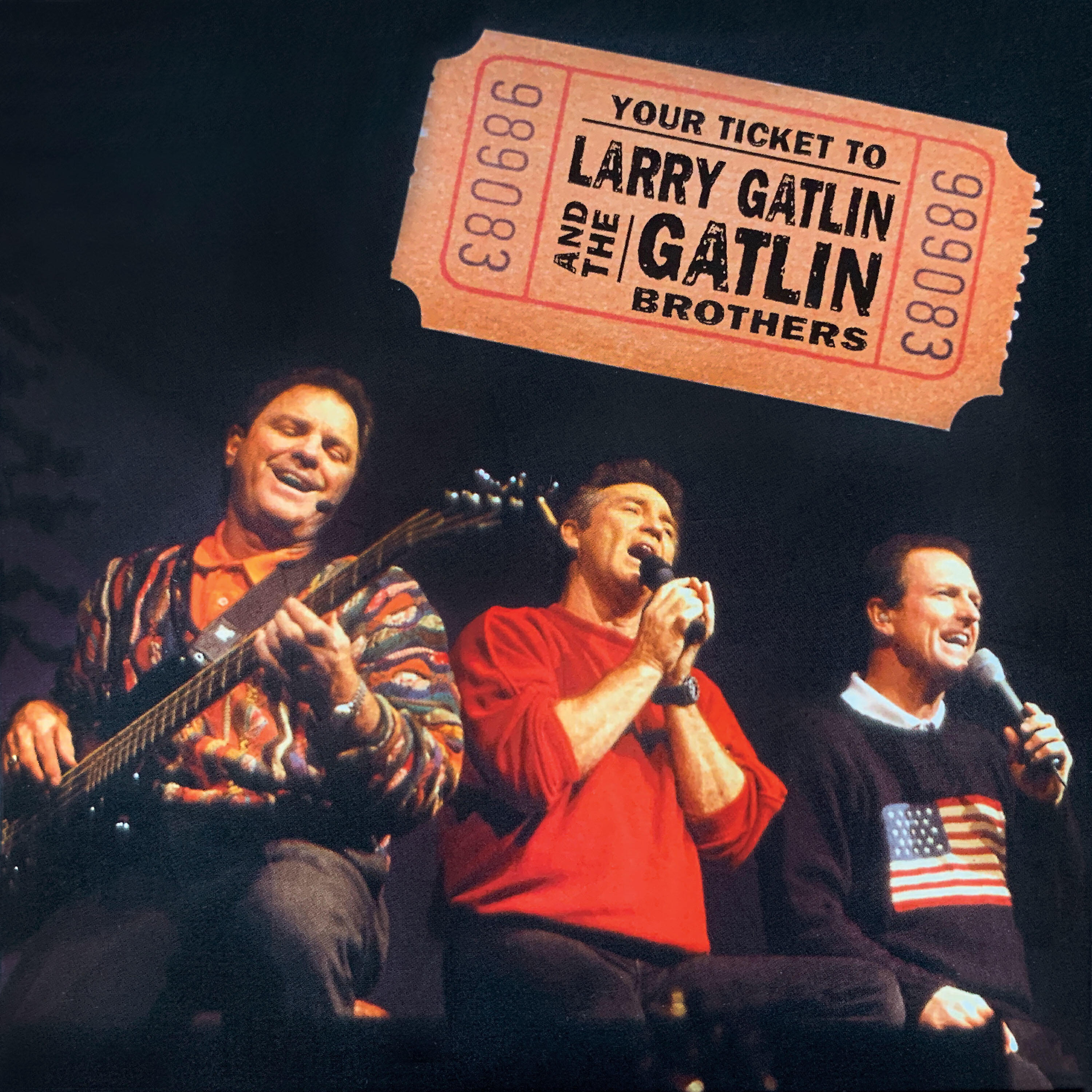 Larry Gatlin & The Gatlin Brothers - Talk (J.D. Sumner / Elvis)