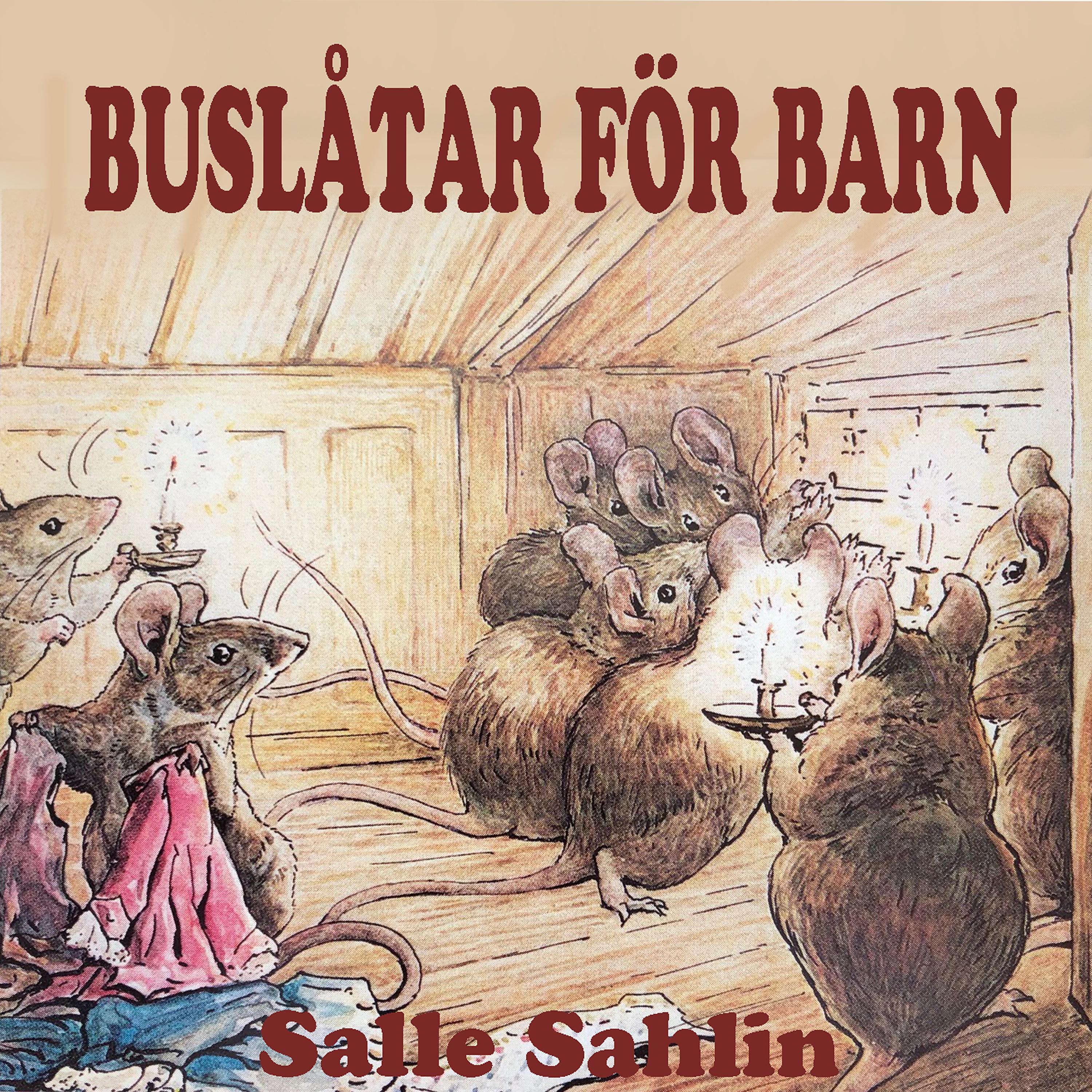 Постер альбома Buslåtar för barn