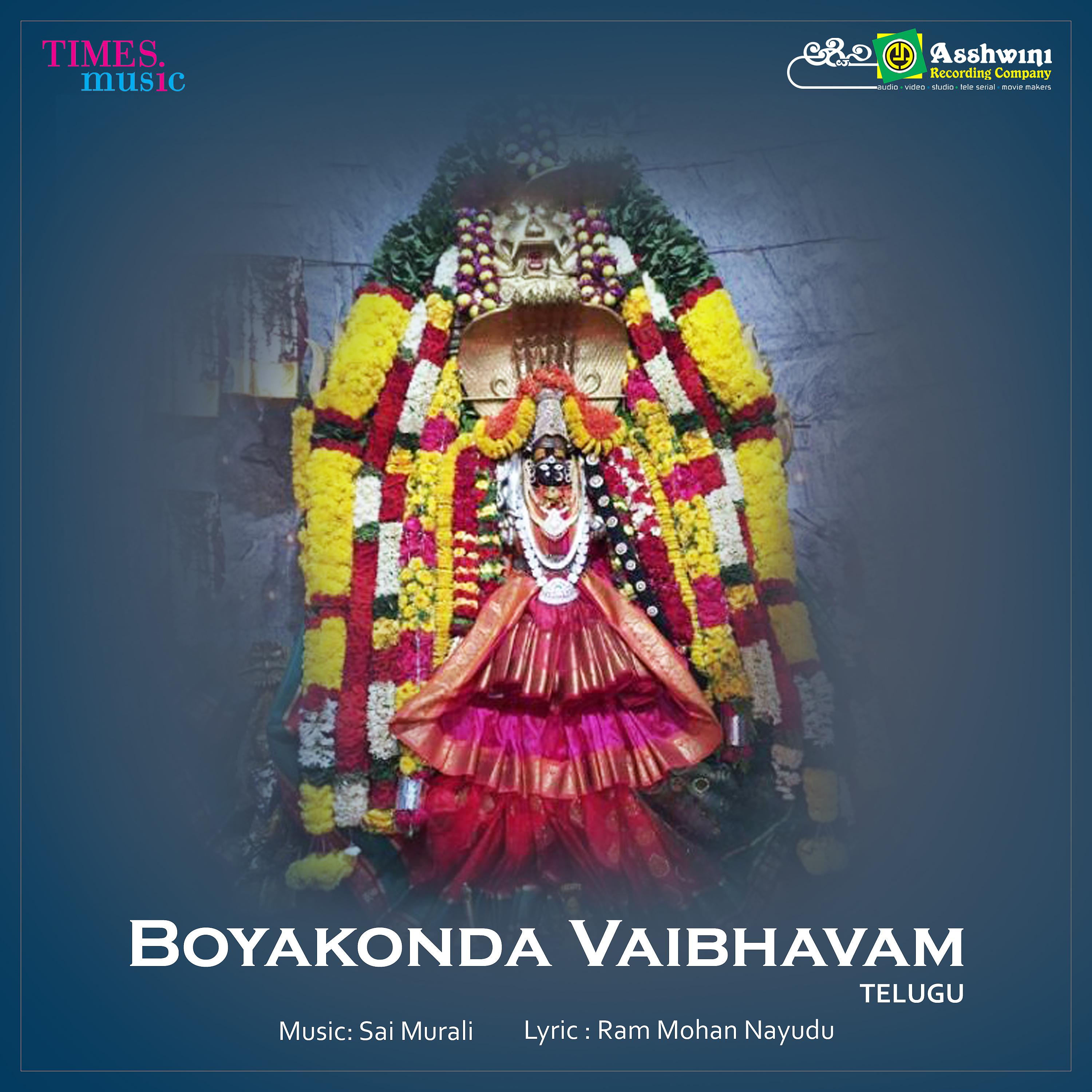 Постер альбома Boyakonda Vaibhavam
