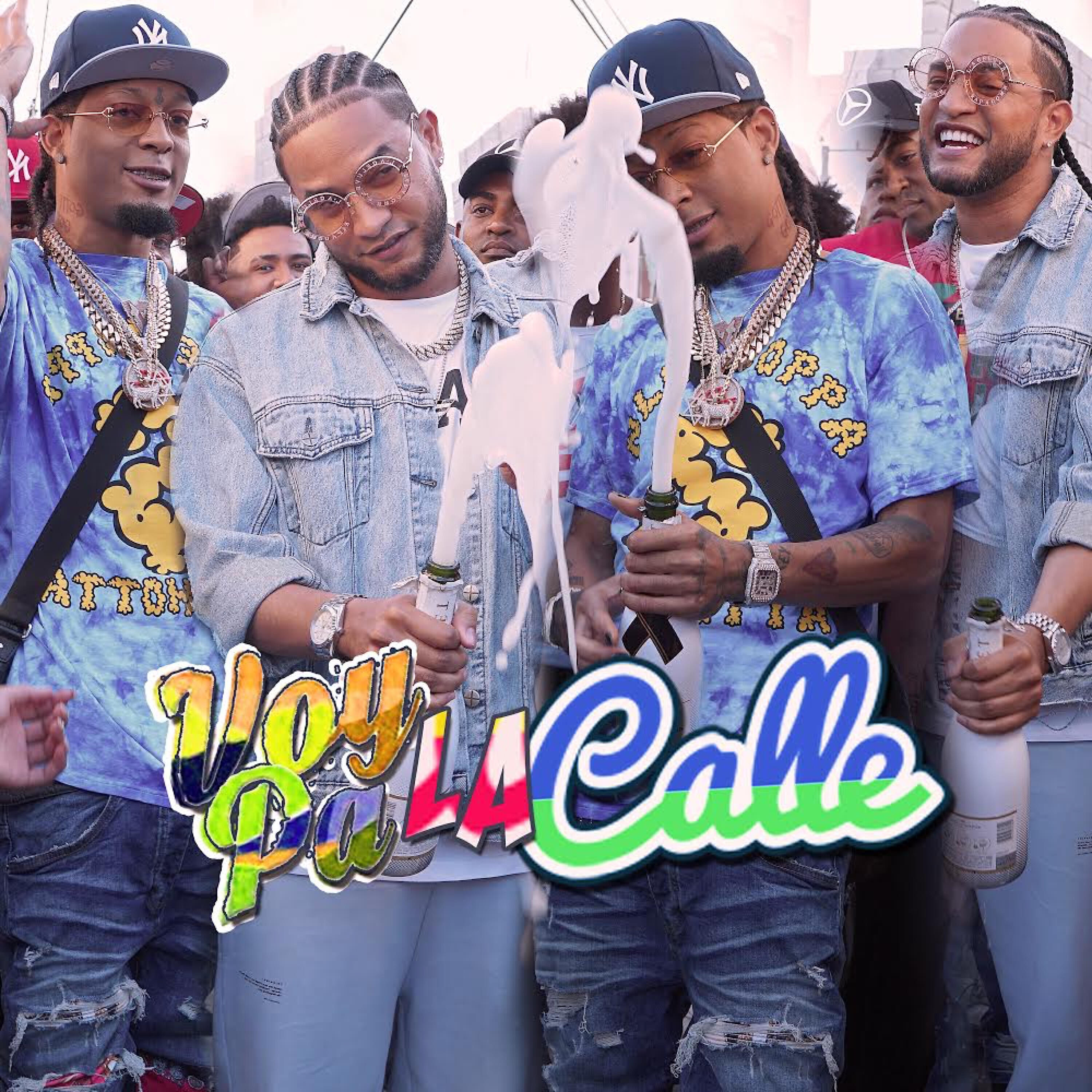 Rochy RD - Voy Pa la Calle