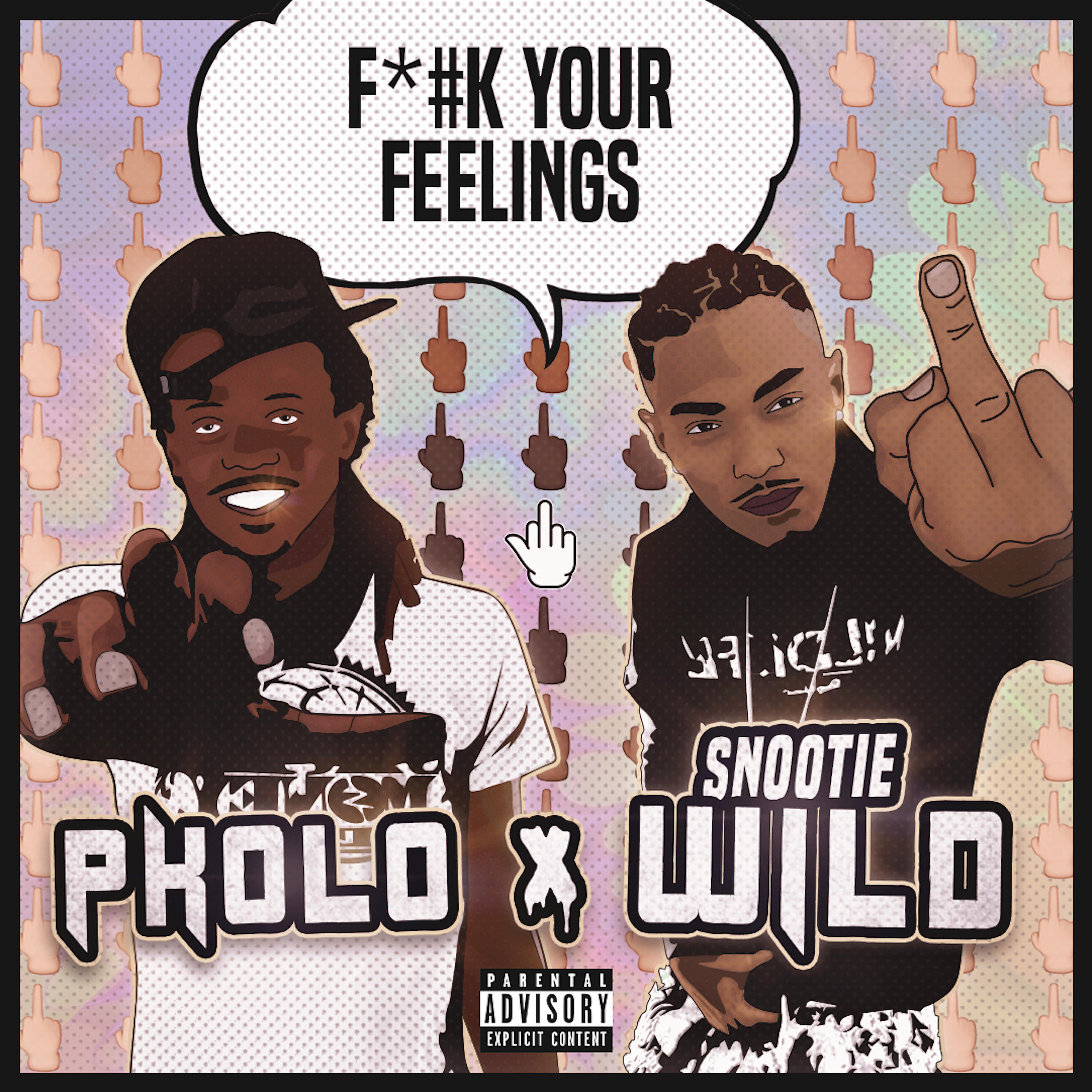 PKOLO - Fuck Your Feelings