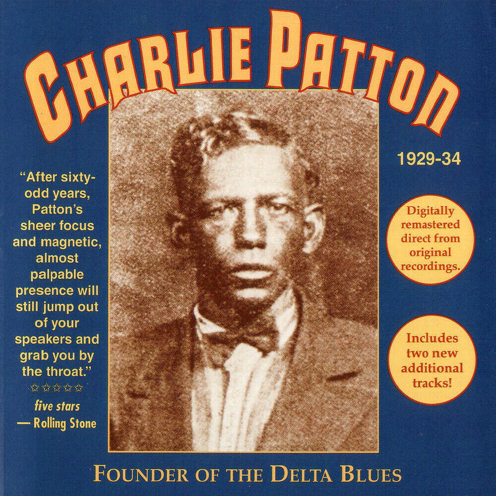 Charlie Patton - Dry Well Blues (2010 Remastered)