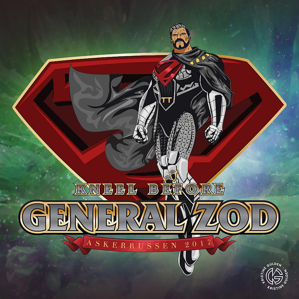 Постер альбома General Zod 2017