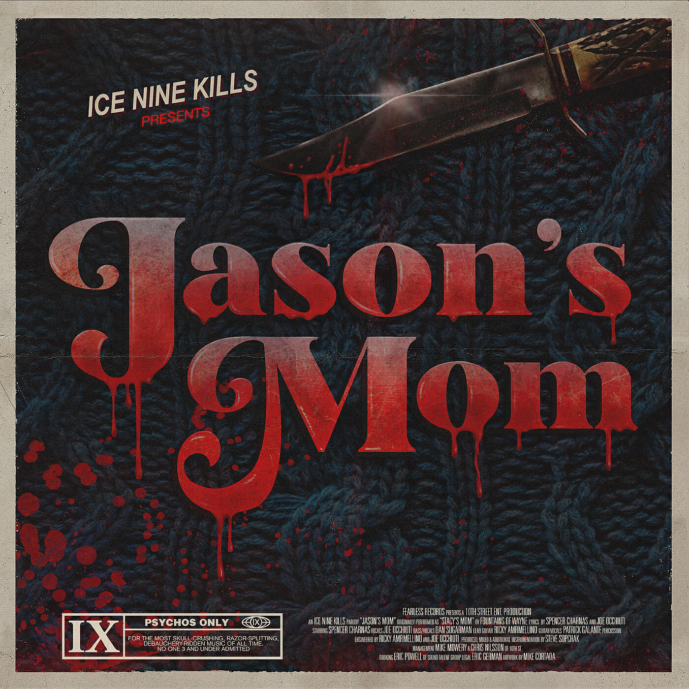 ICE NINE KILLS - Jason's Mom