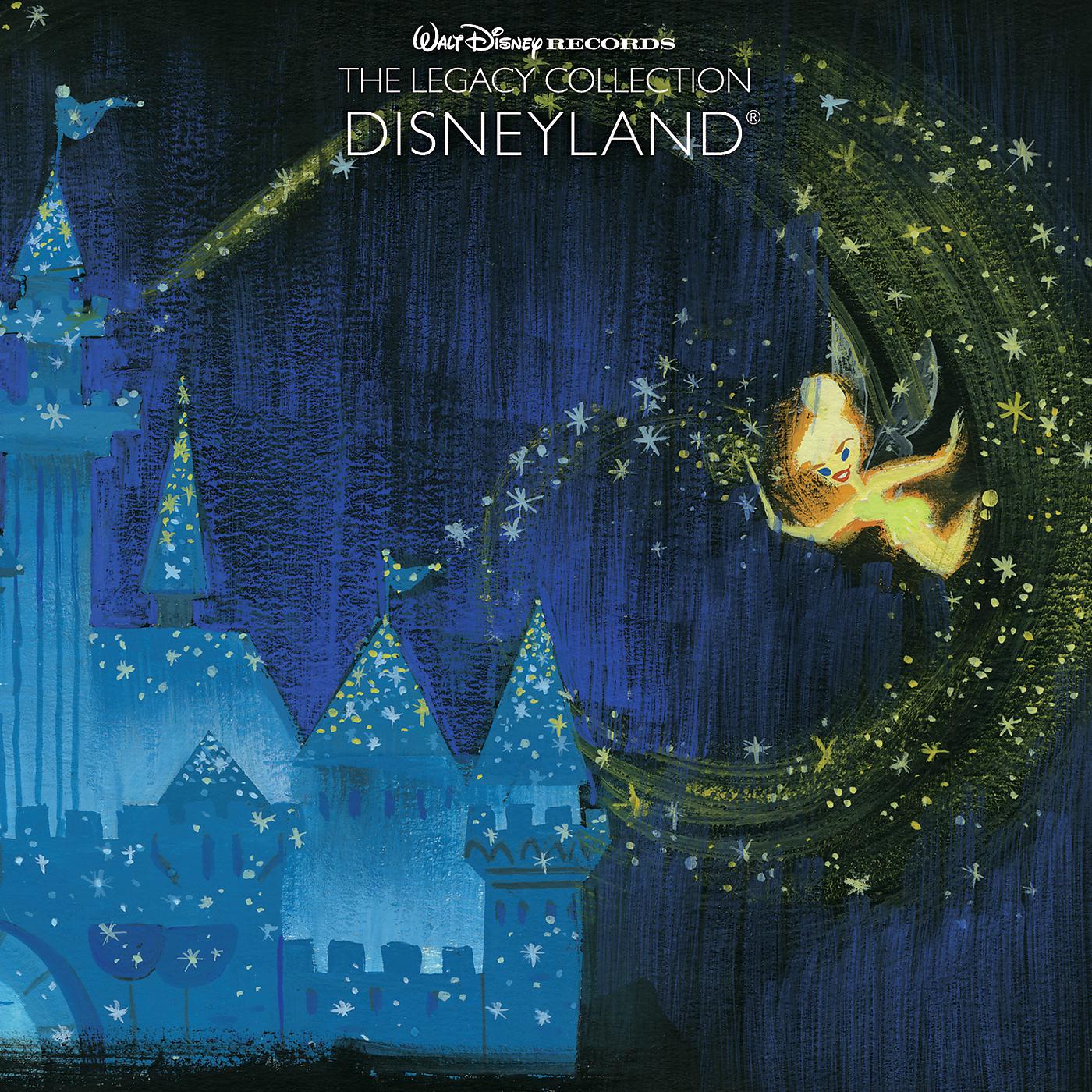 Постер альбома Walt Disney Records The Legacy Collection: Disneyland