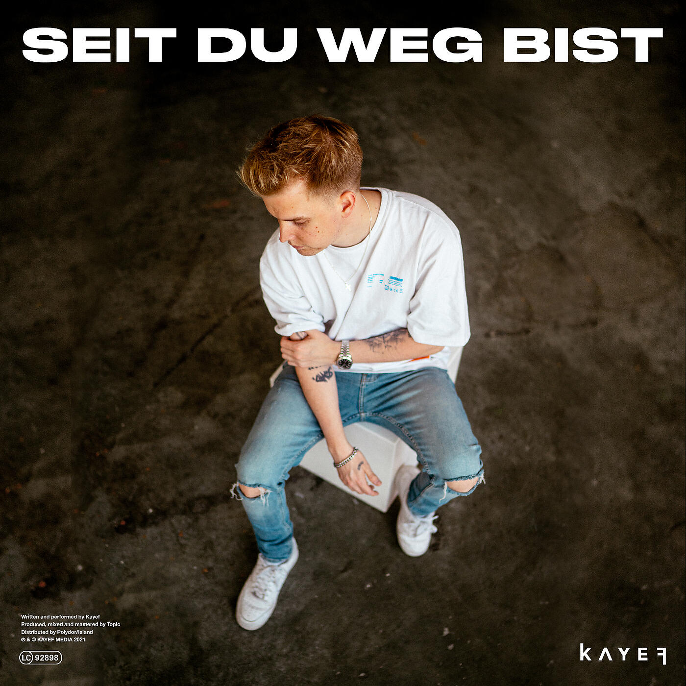 KAYEF - SEIT DU WEG BIST
