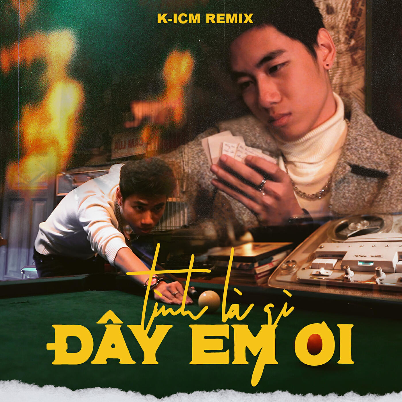 K-ICM - Tình Là Gì Đây Em Ơi (K-ICM Remix)